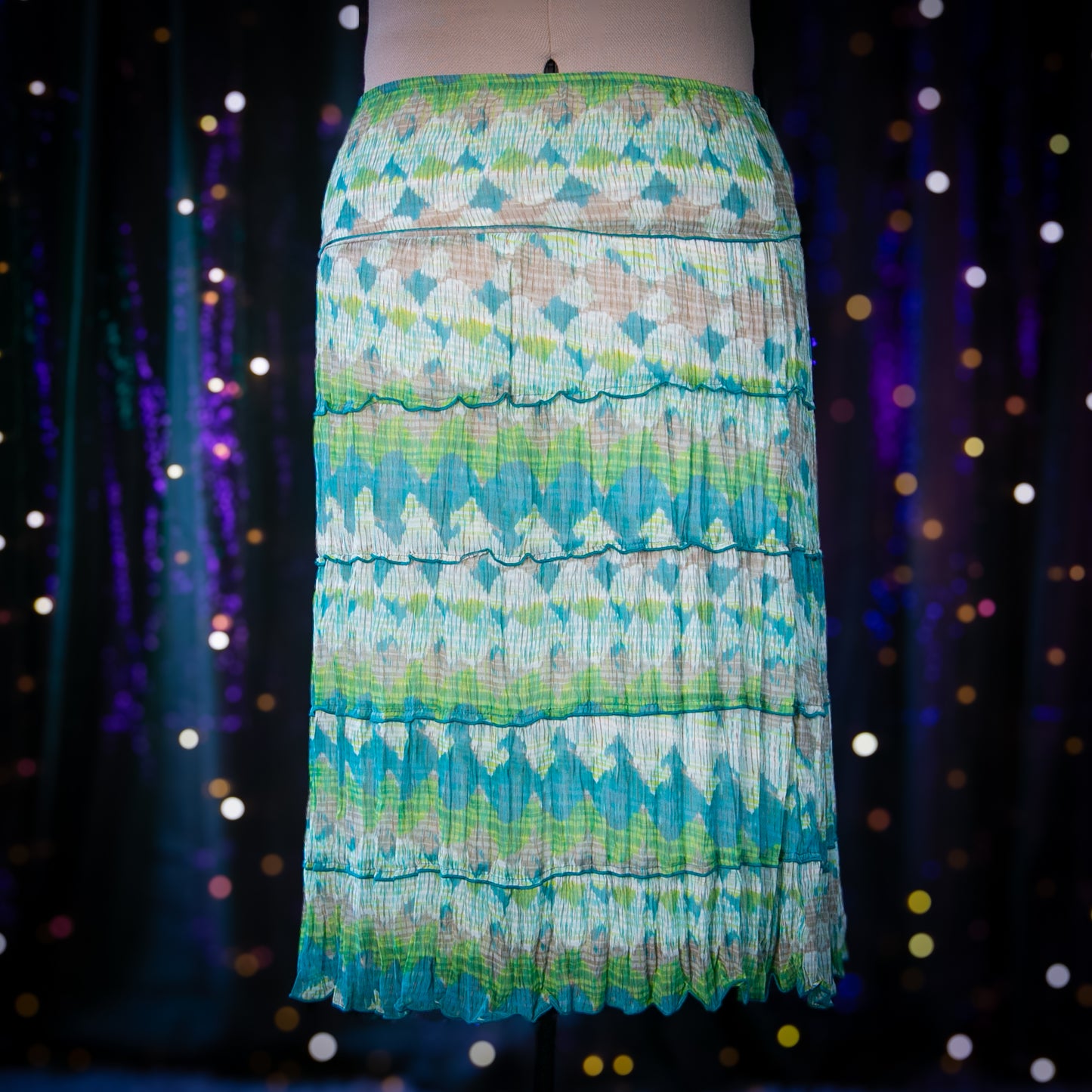 the zinnia skirt