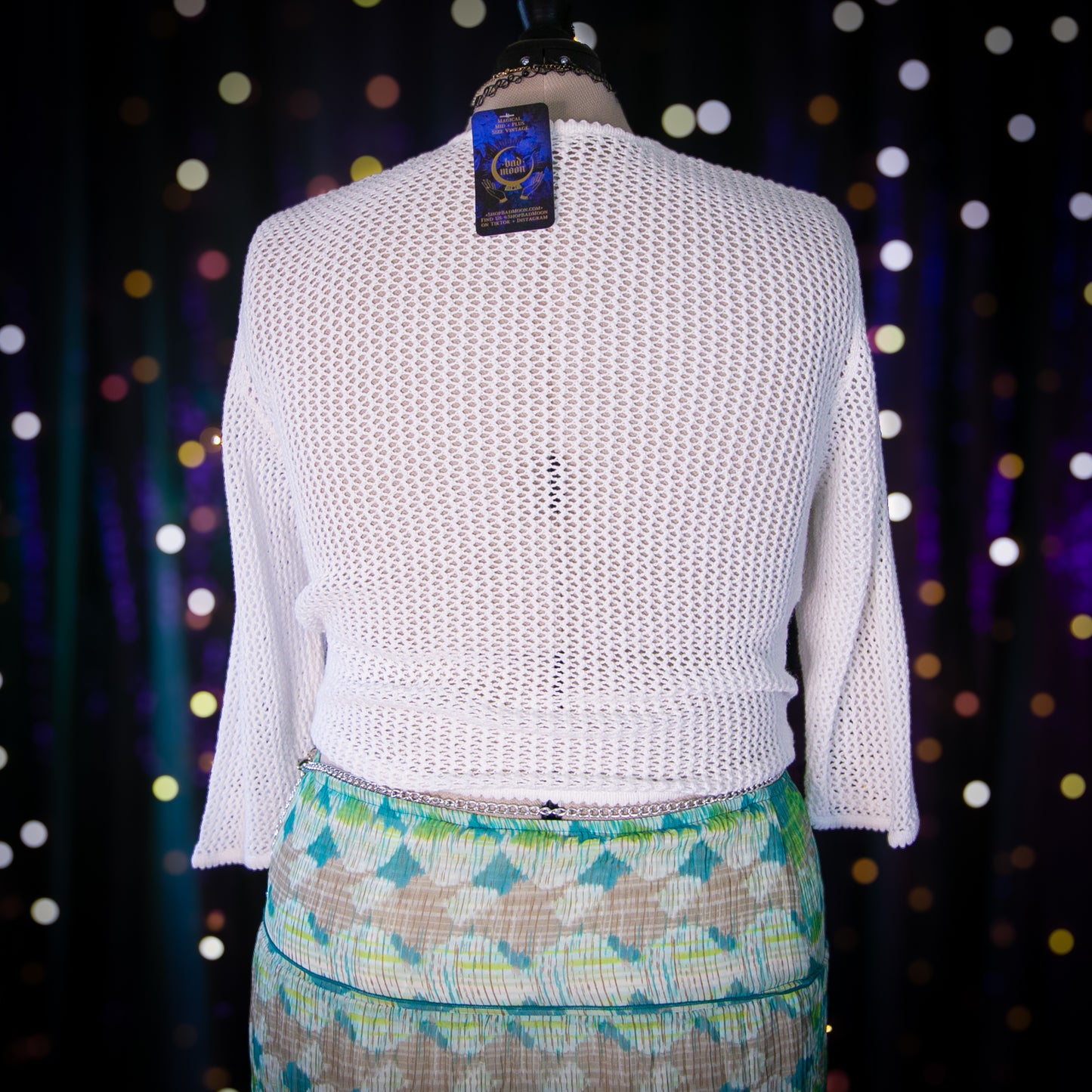 the moonflower cardigan