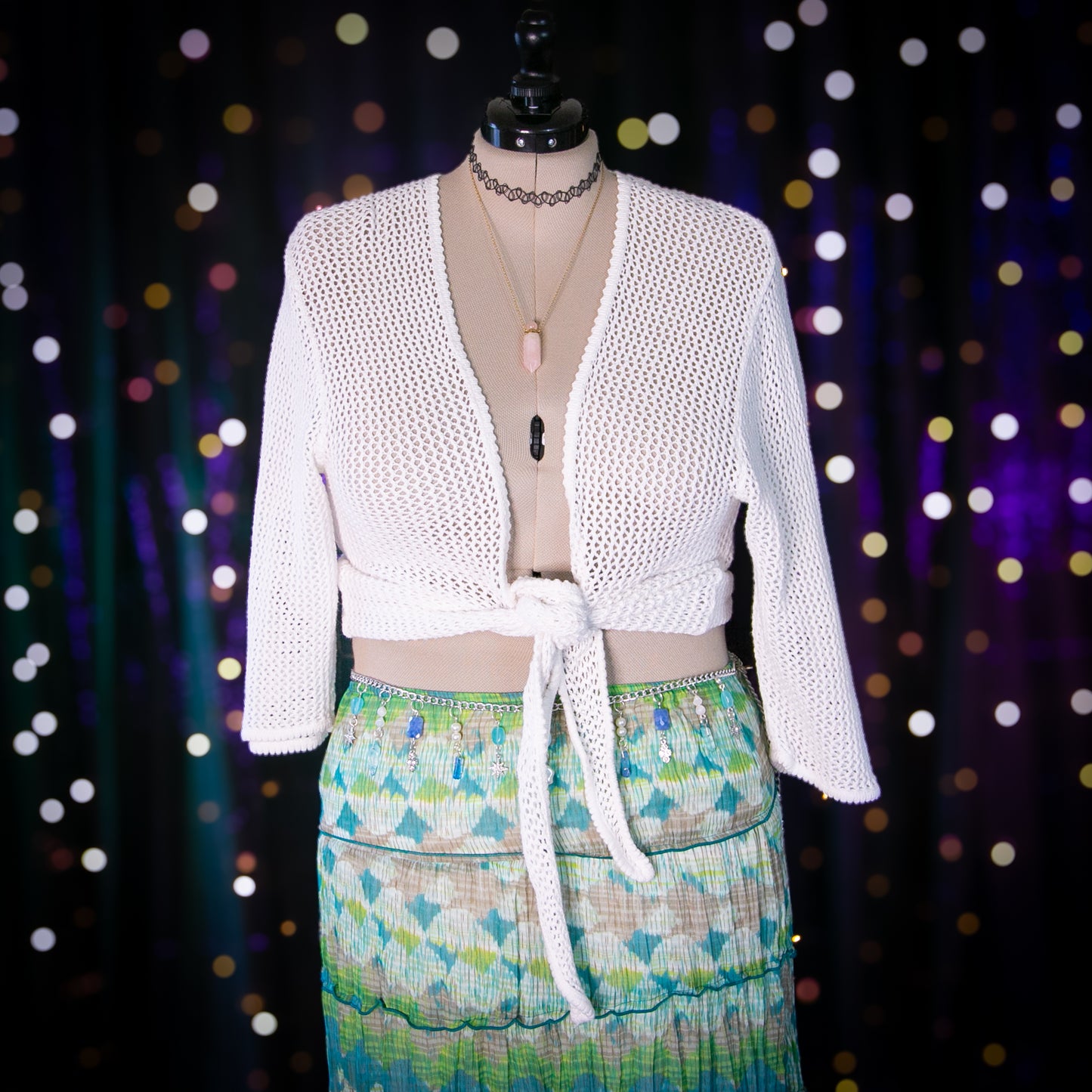 the moonflower cardigan