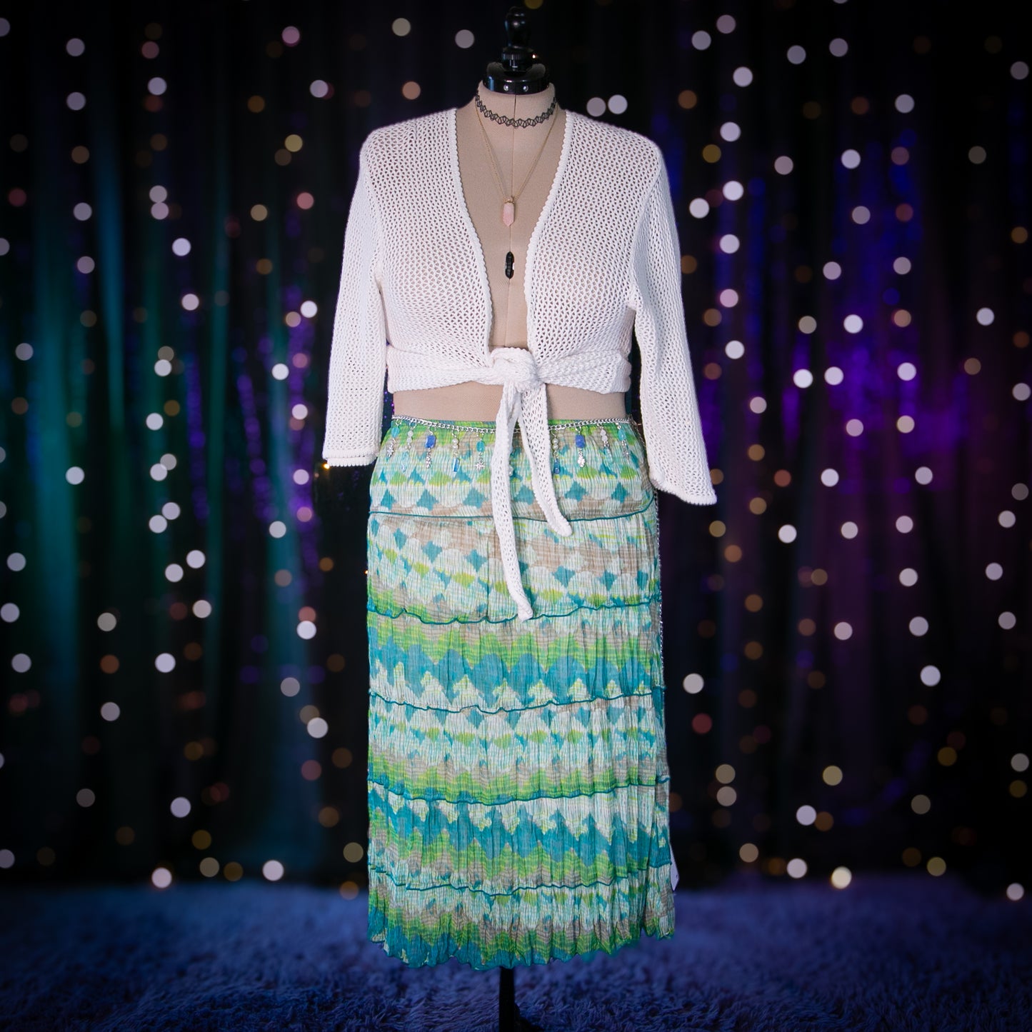 the moonflower cardigan