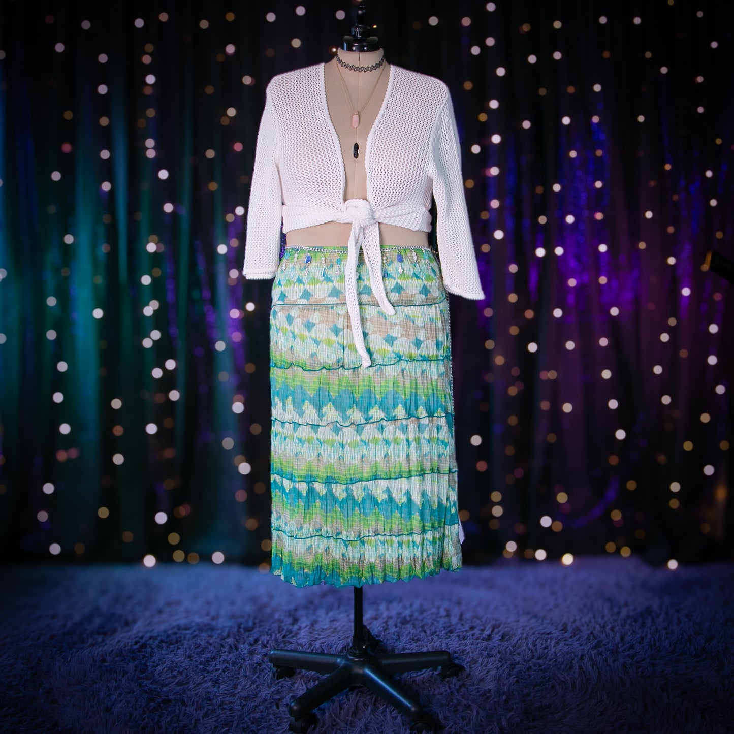the zinnia skirt