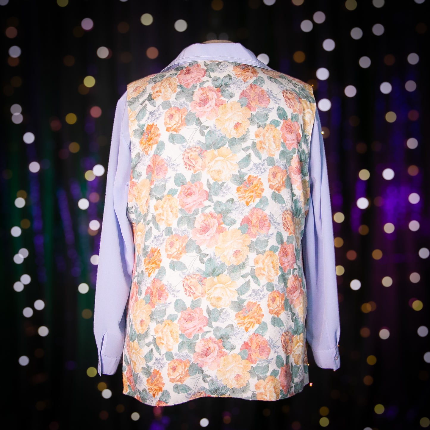 the camellia vest
