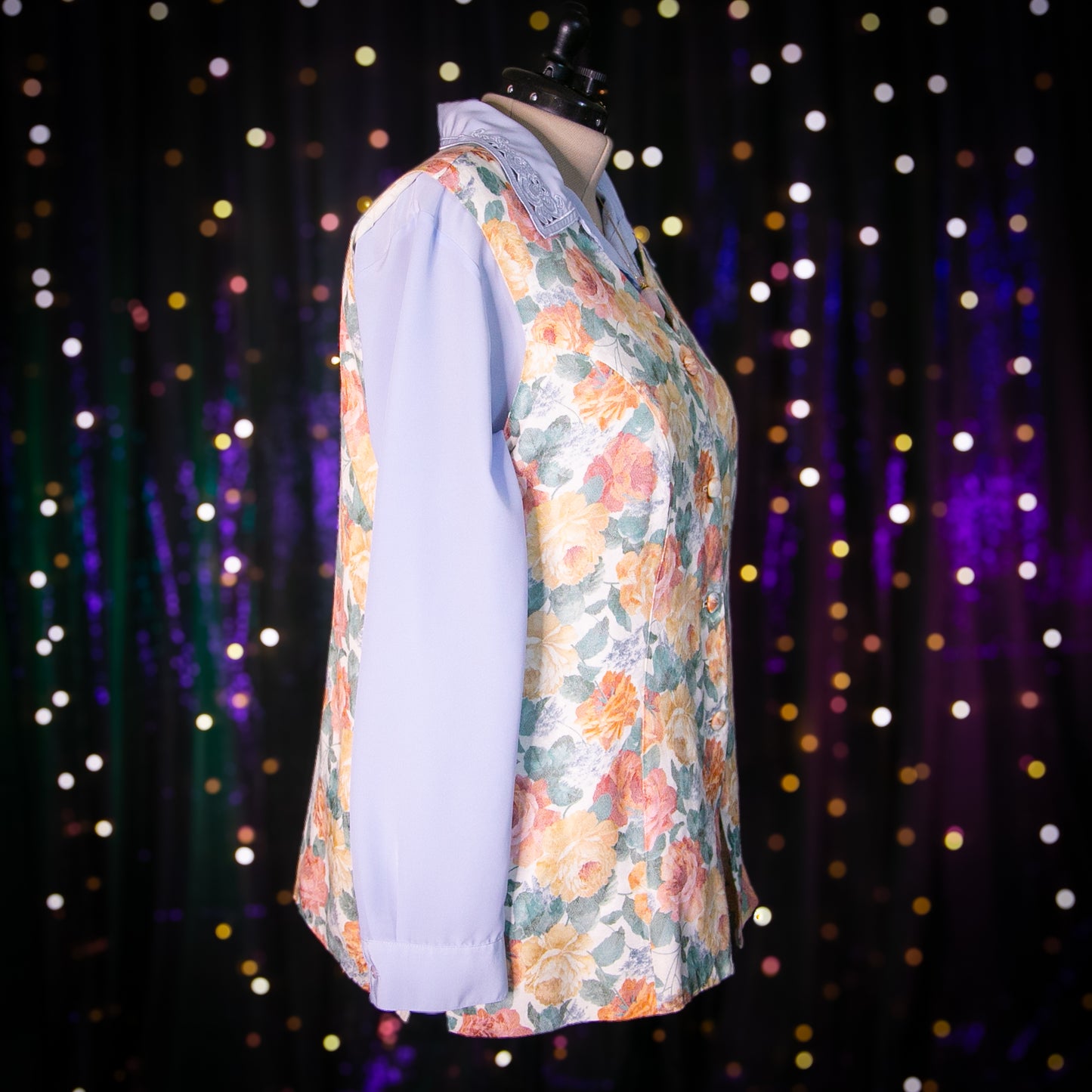 the camellia vest