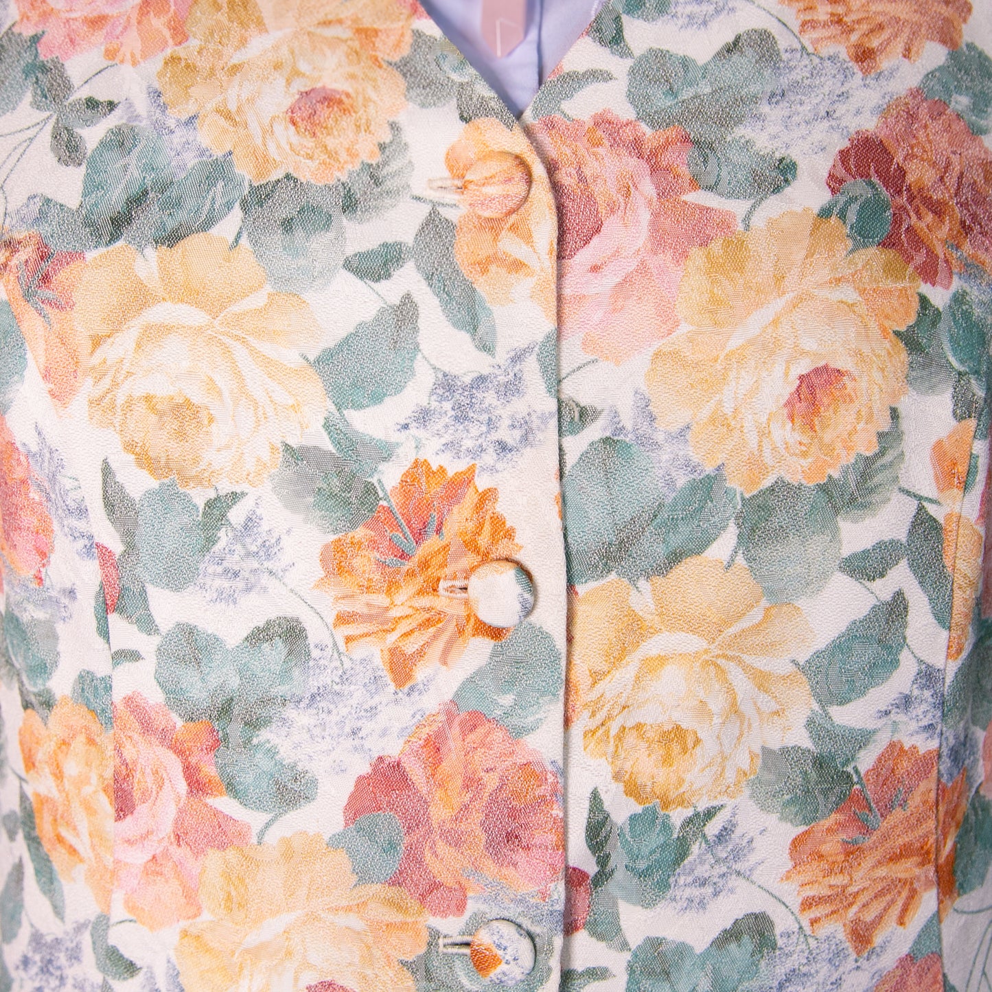 the camellia vest