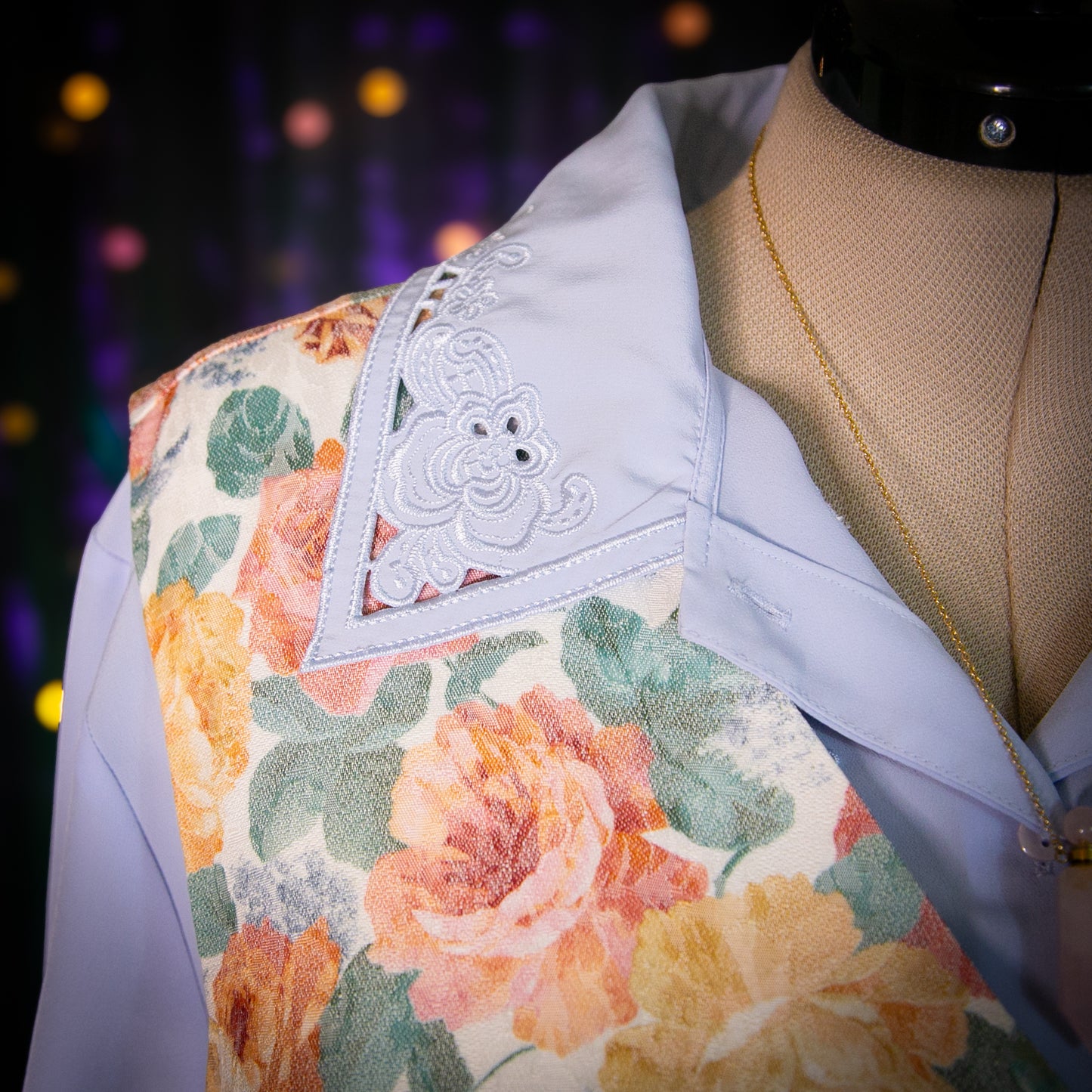 the camellia vest