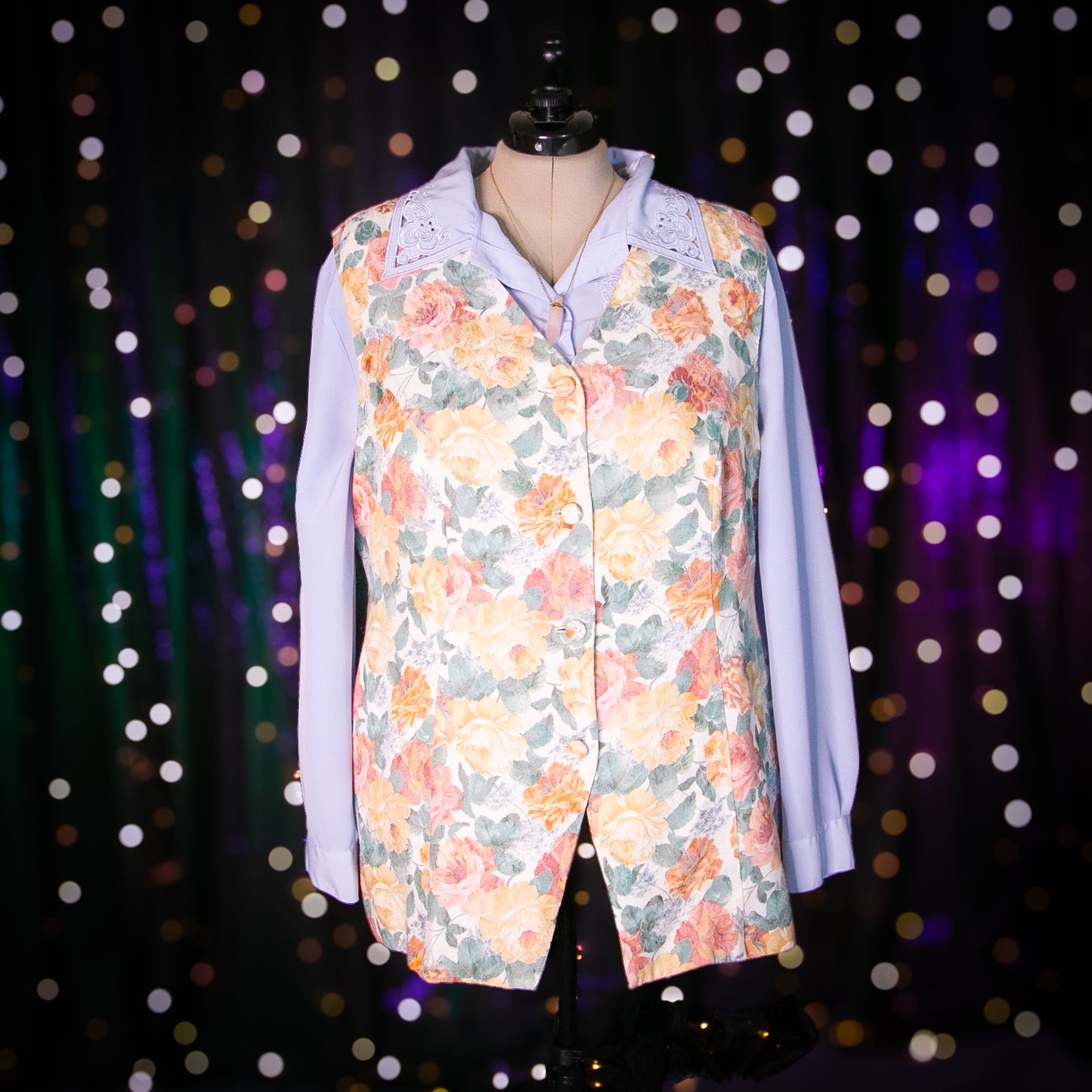 the camellia vest