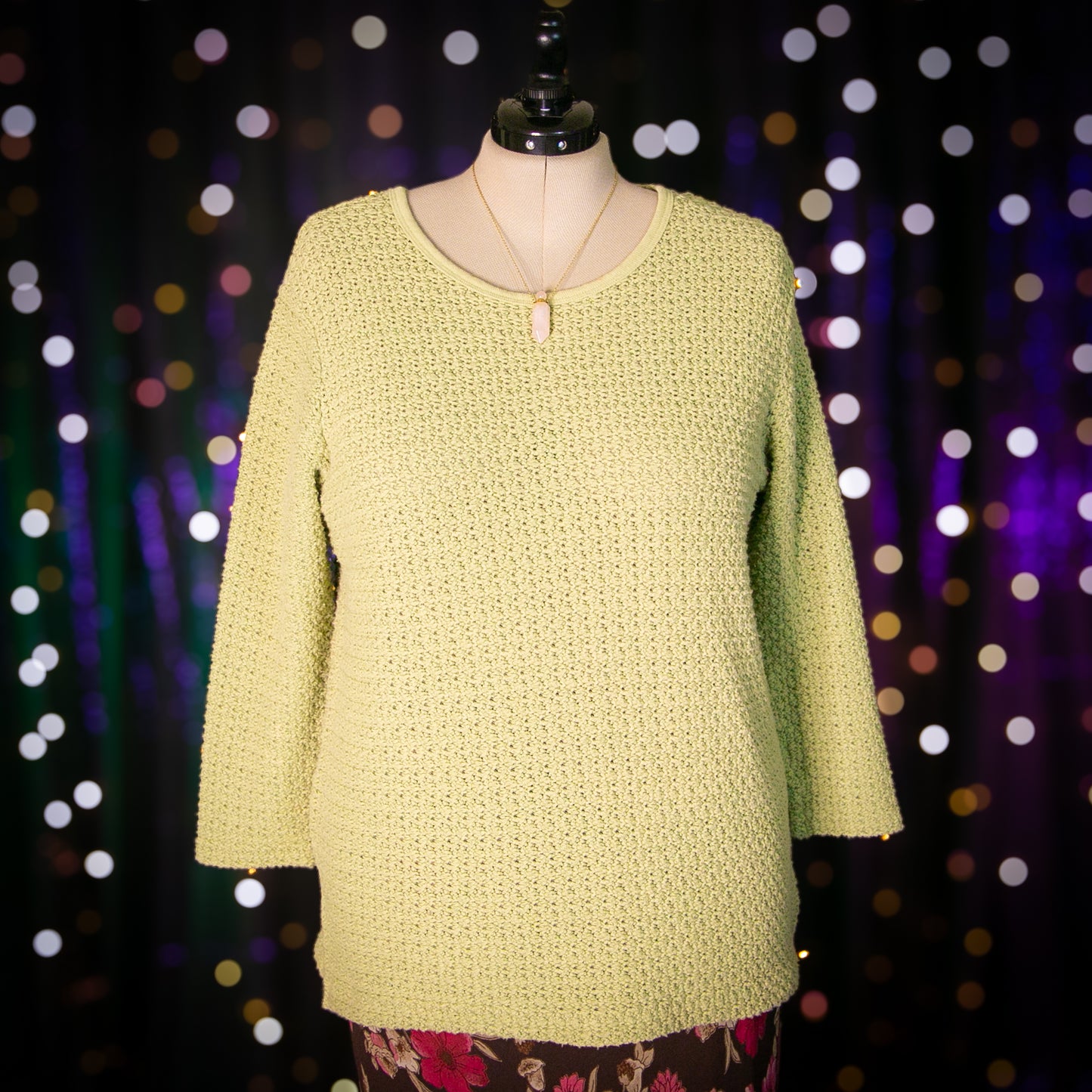 the rosemary sweater