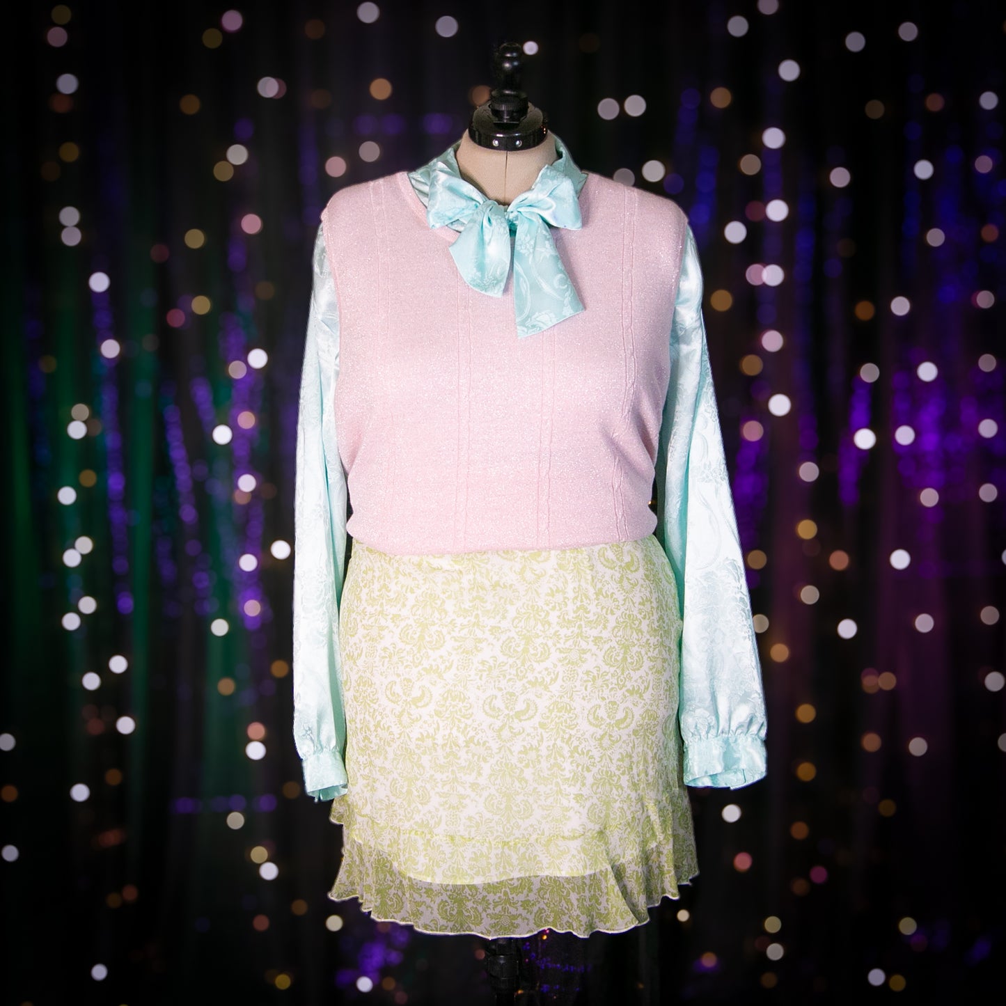 the chrysanthemum skirt