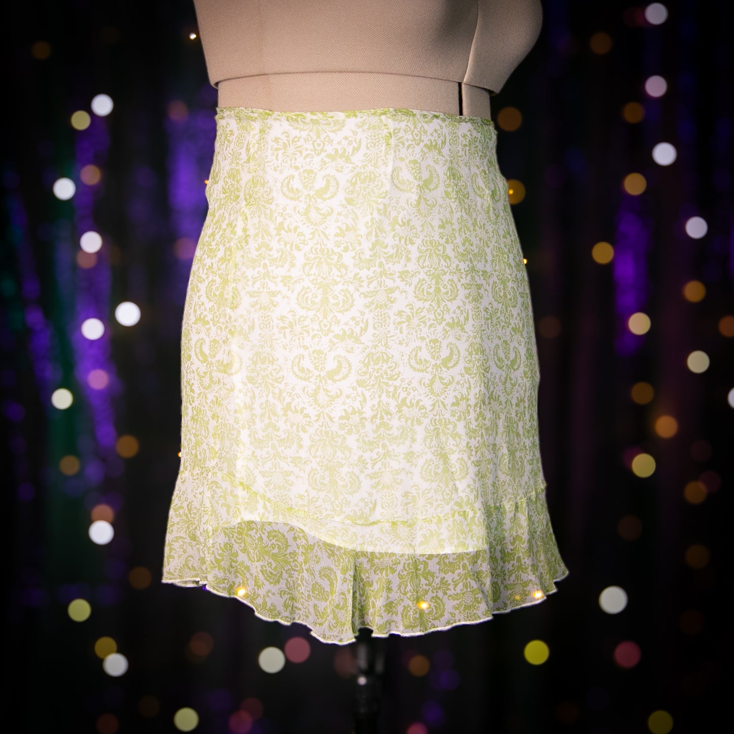 the chrysanthemum skirt