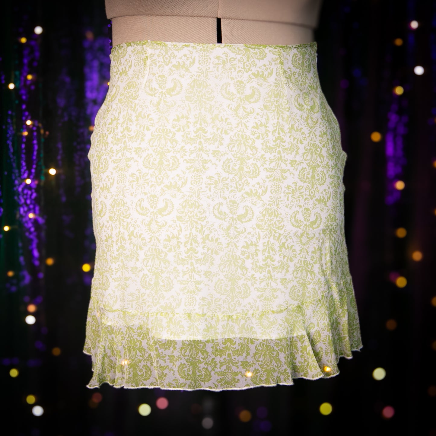 the chrysanthemum skirt