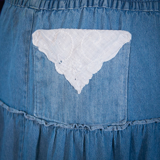 morning glory fairy skirt