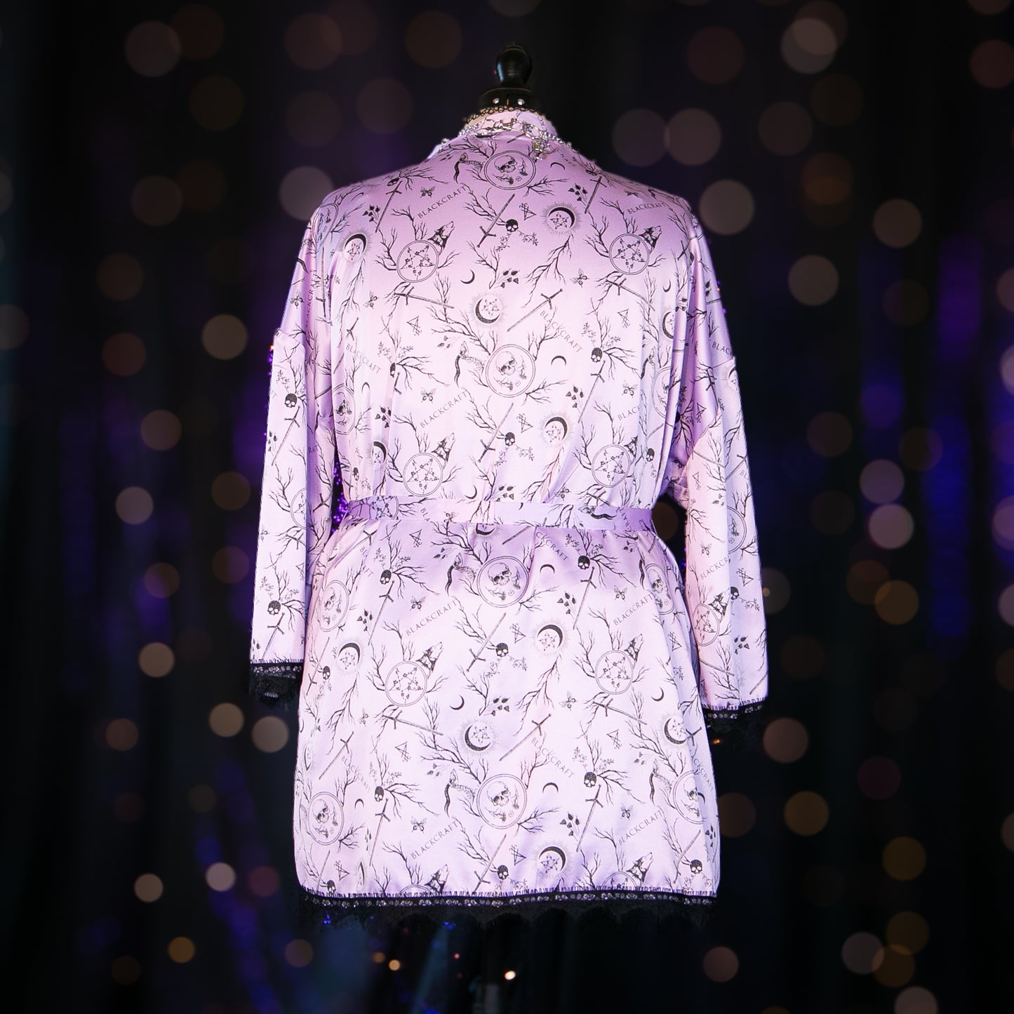 lilac fairy robe