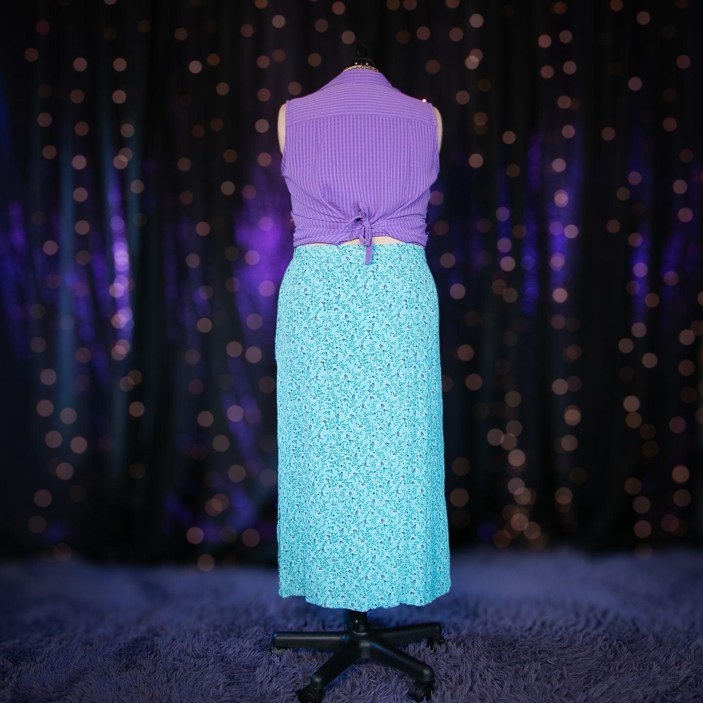bluebell fairy skirt
