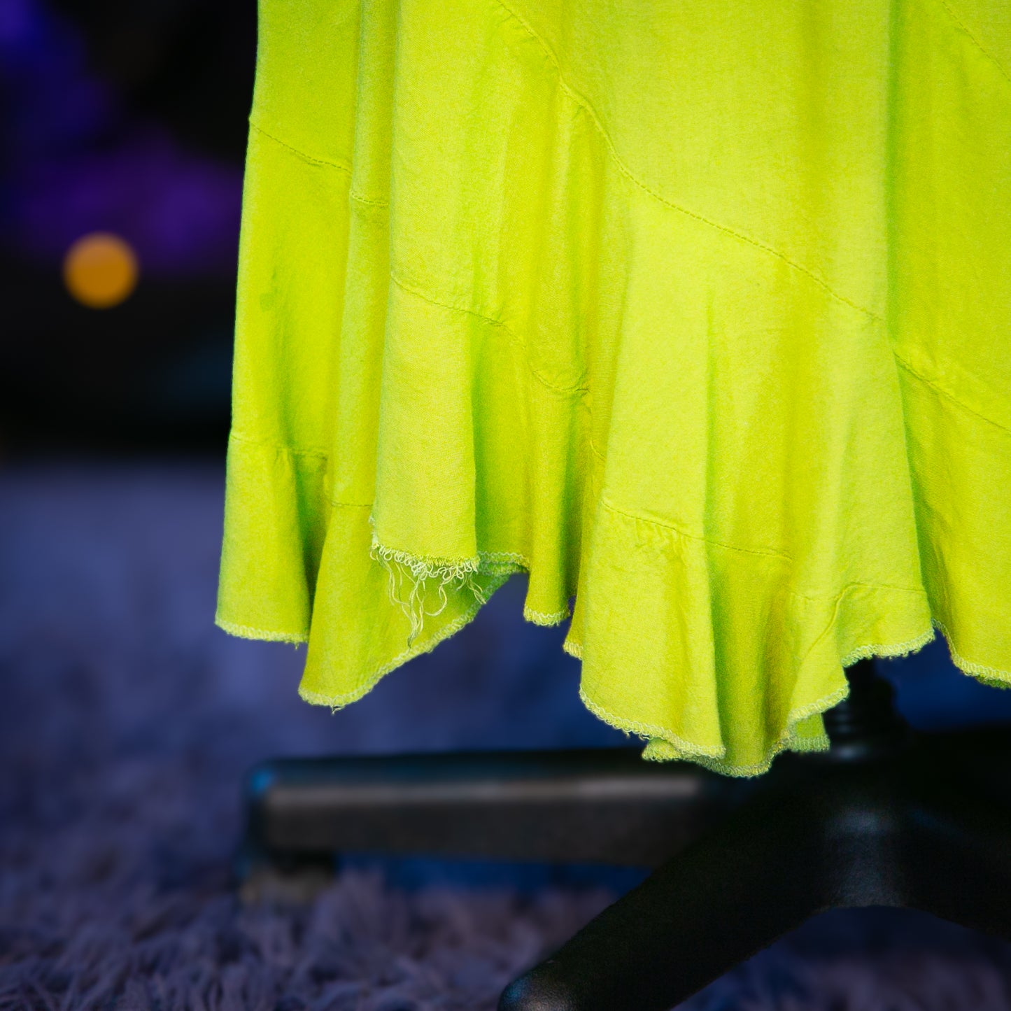 lime hellebore fairy skirt