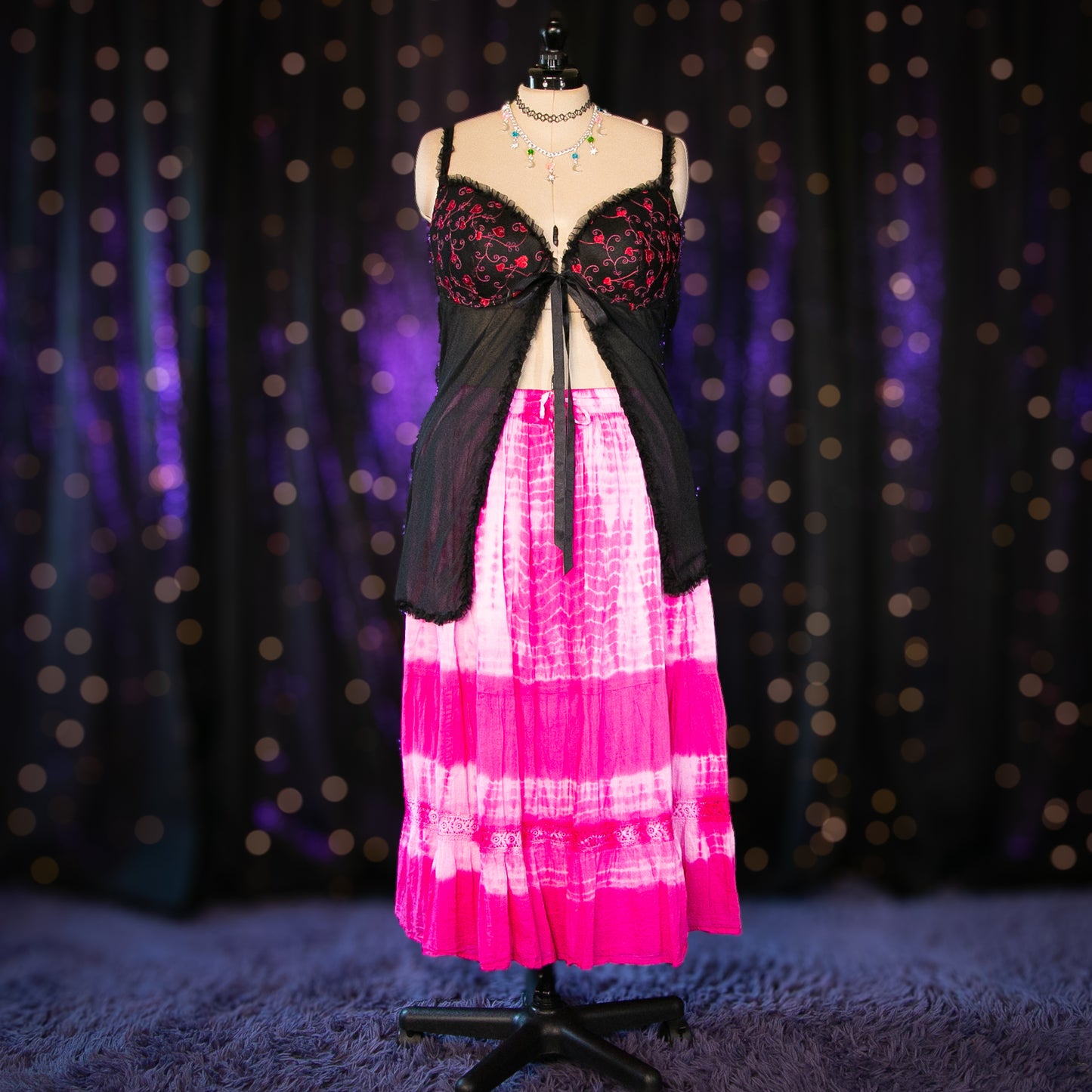 carnation fairy skirt