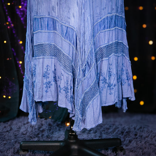 delphinium fairy skirt