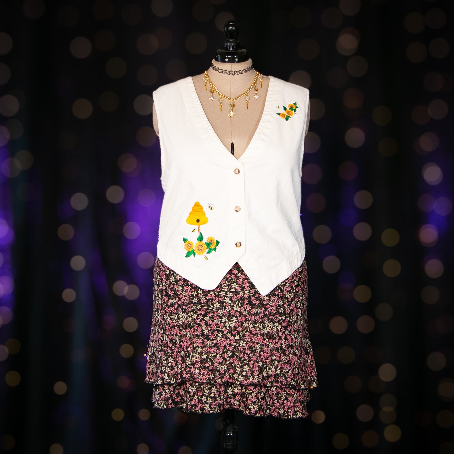 cherry blossom fairy skirt