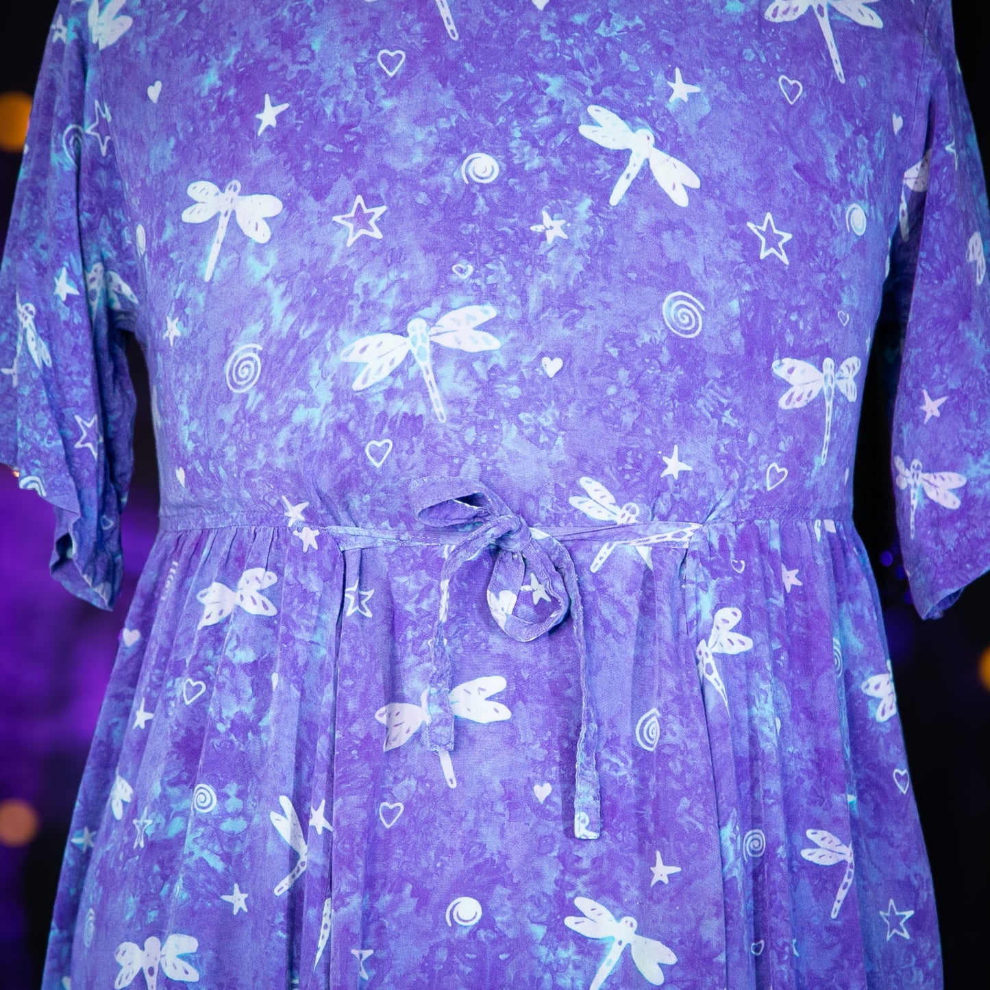hydrangea fairy dress