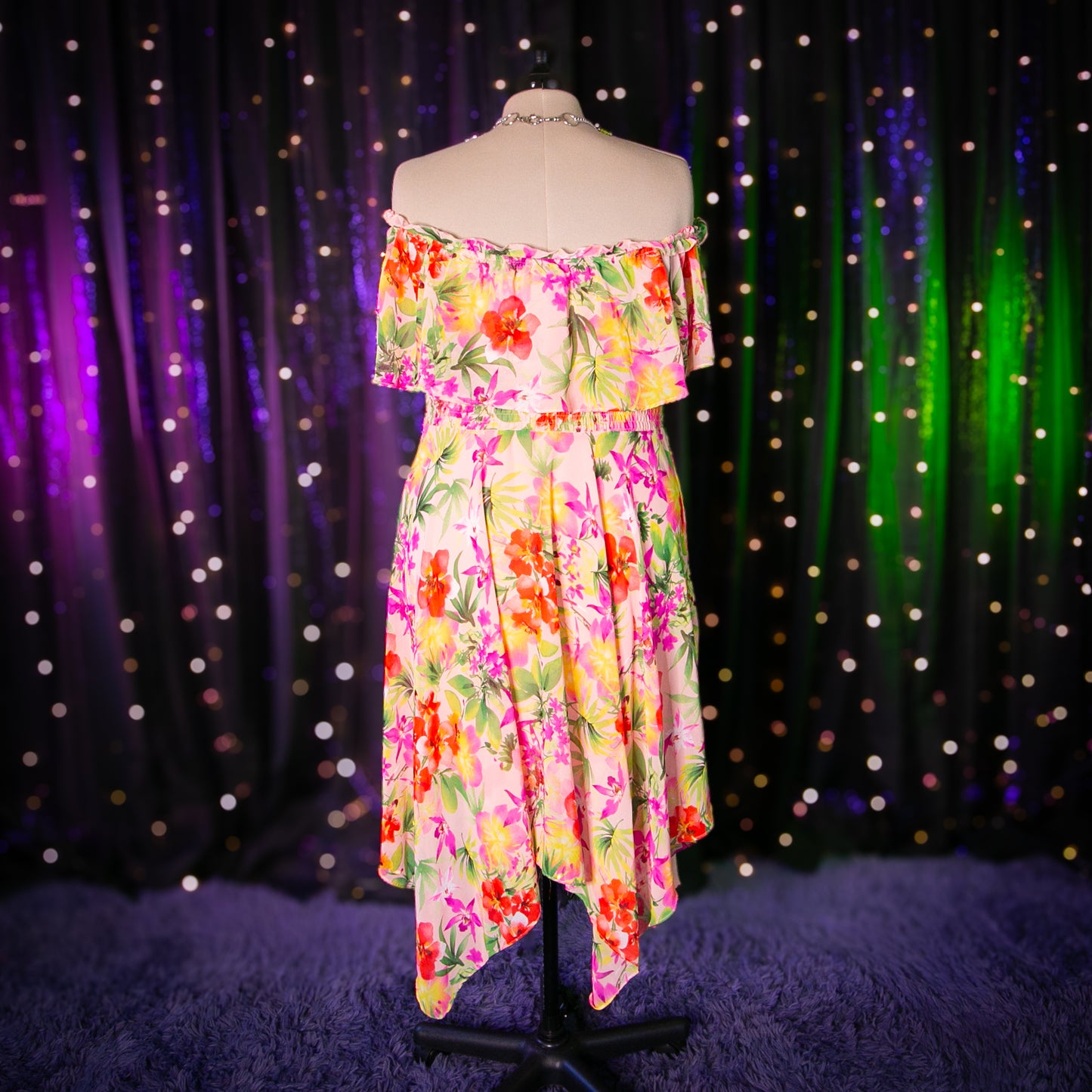 the plumeria dress