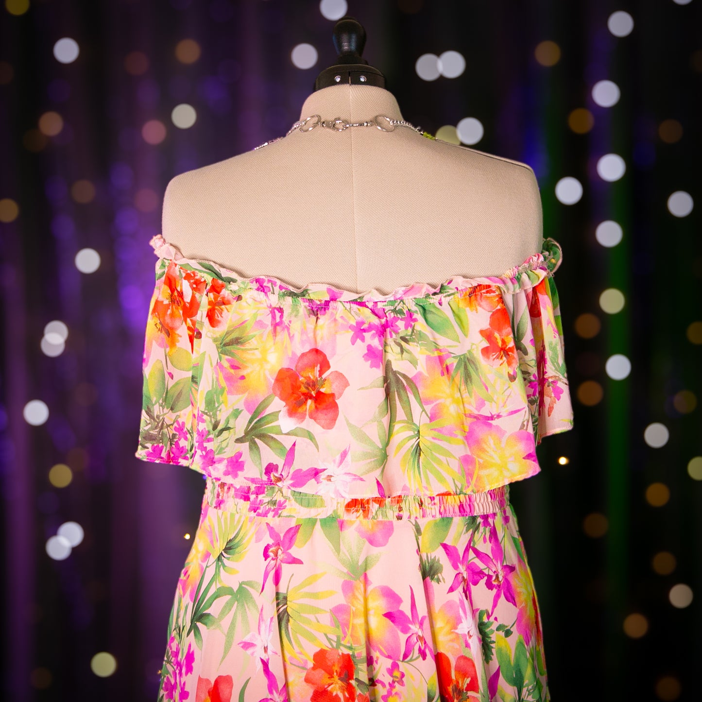 the plumeria dress