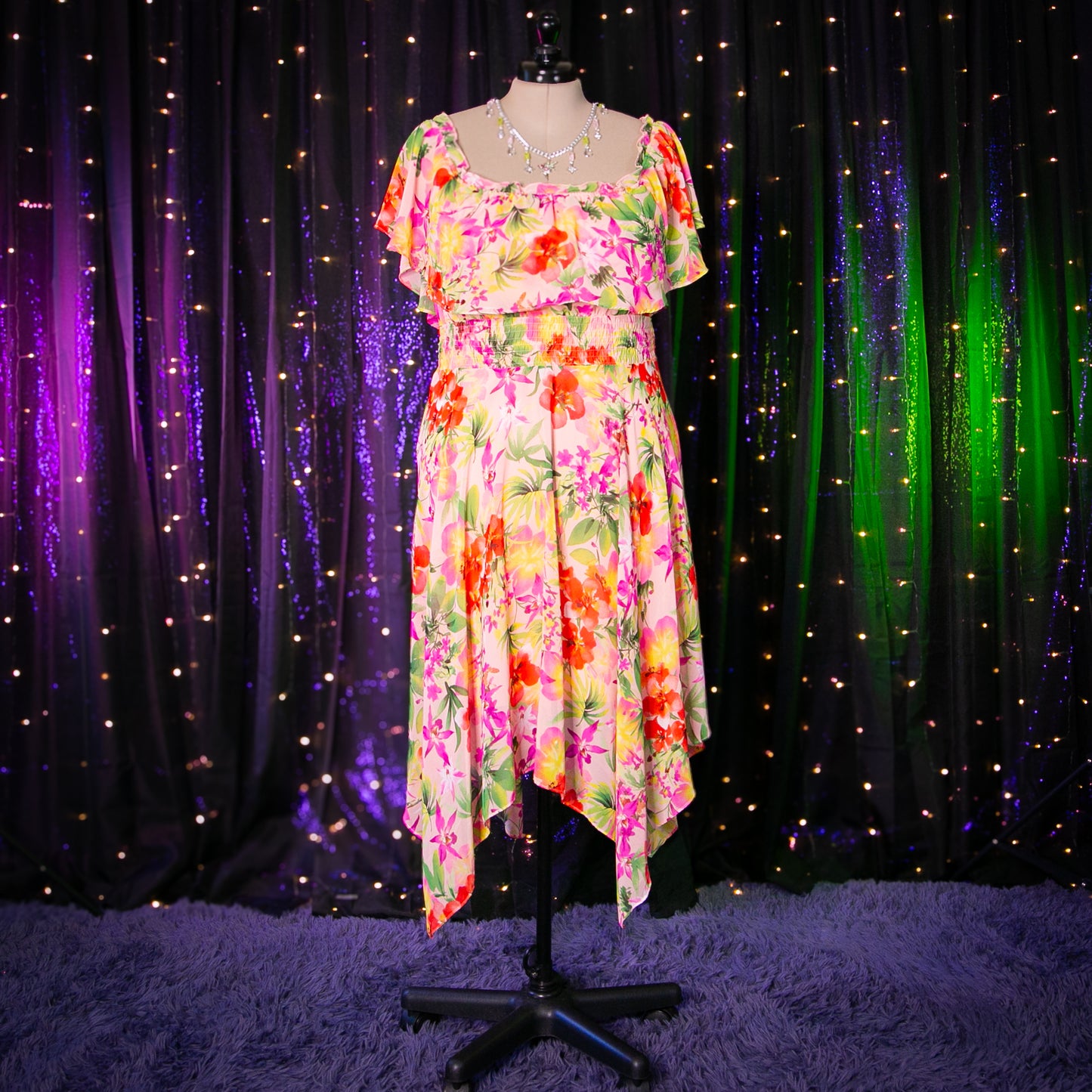 the plumeria dress