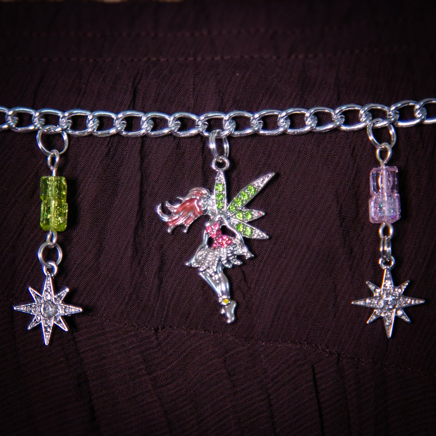 the lily of the valley charmed chain