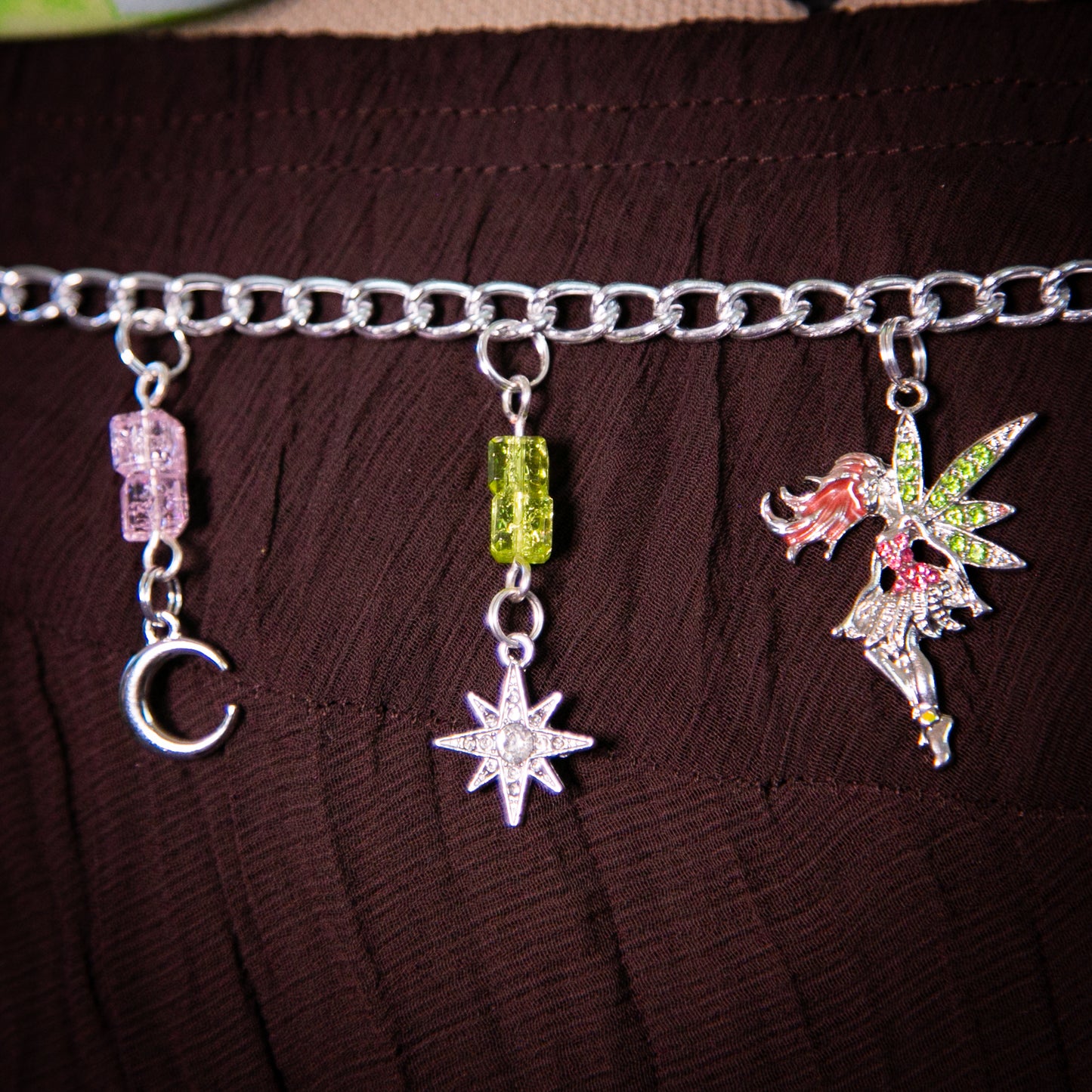 the lily of the valley charmed chain