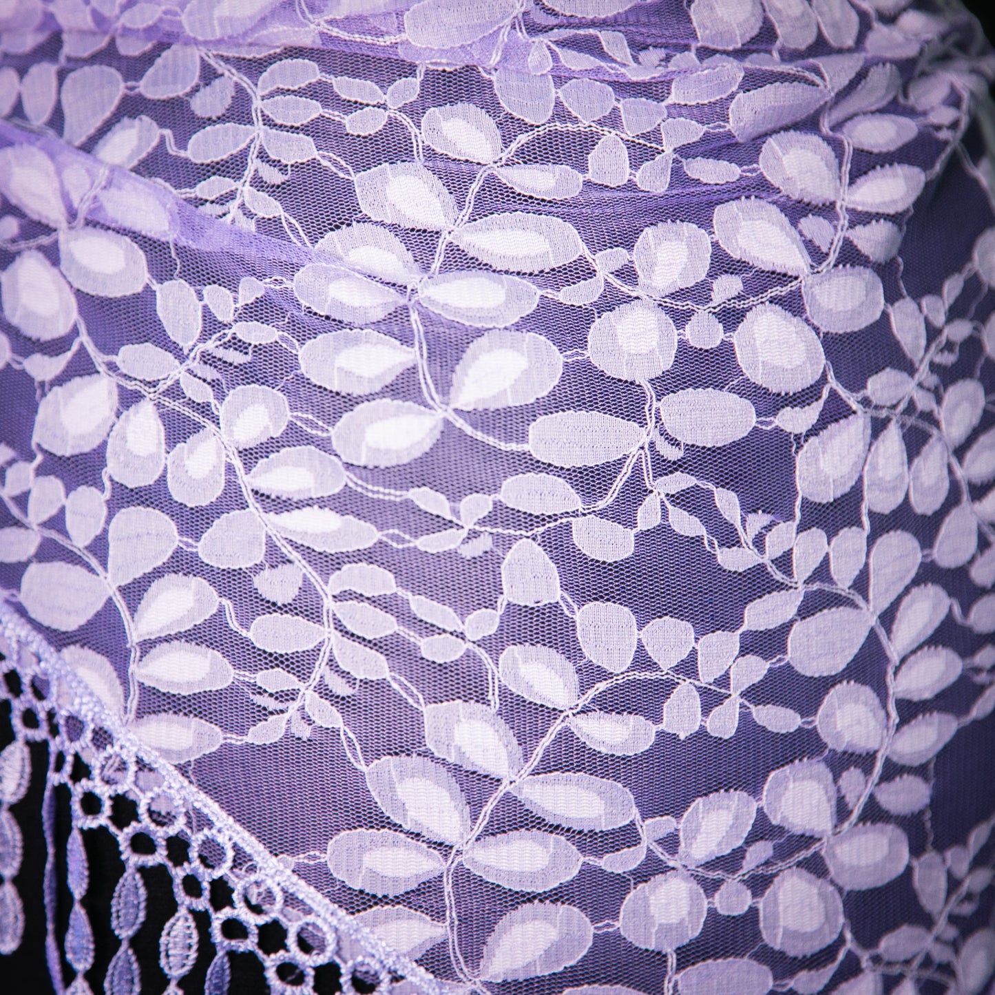 the wisteria scarf