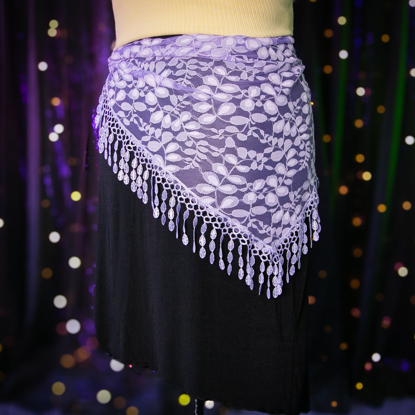the wisteria scarf