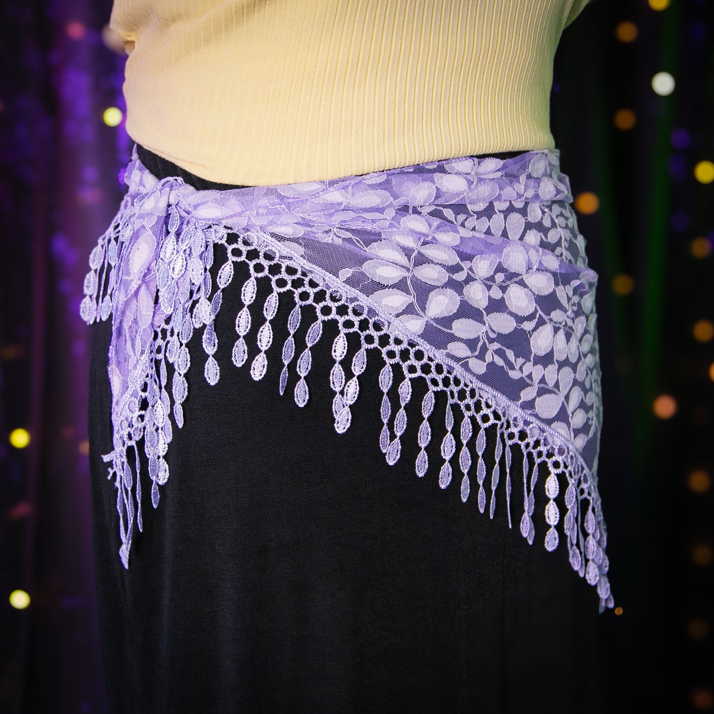 the wisteria scarf