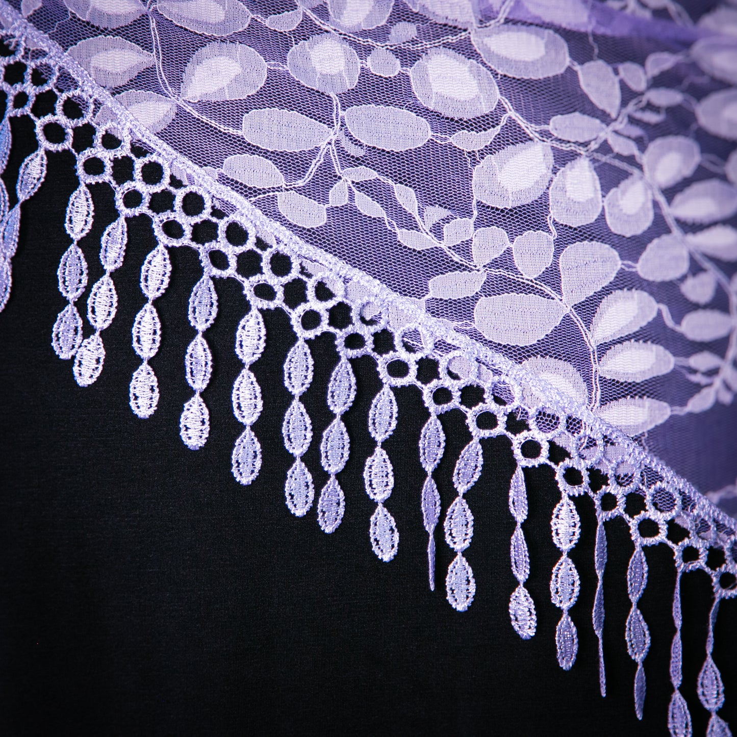 the wisteria scarf