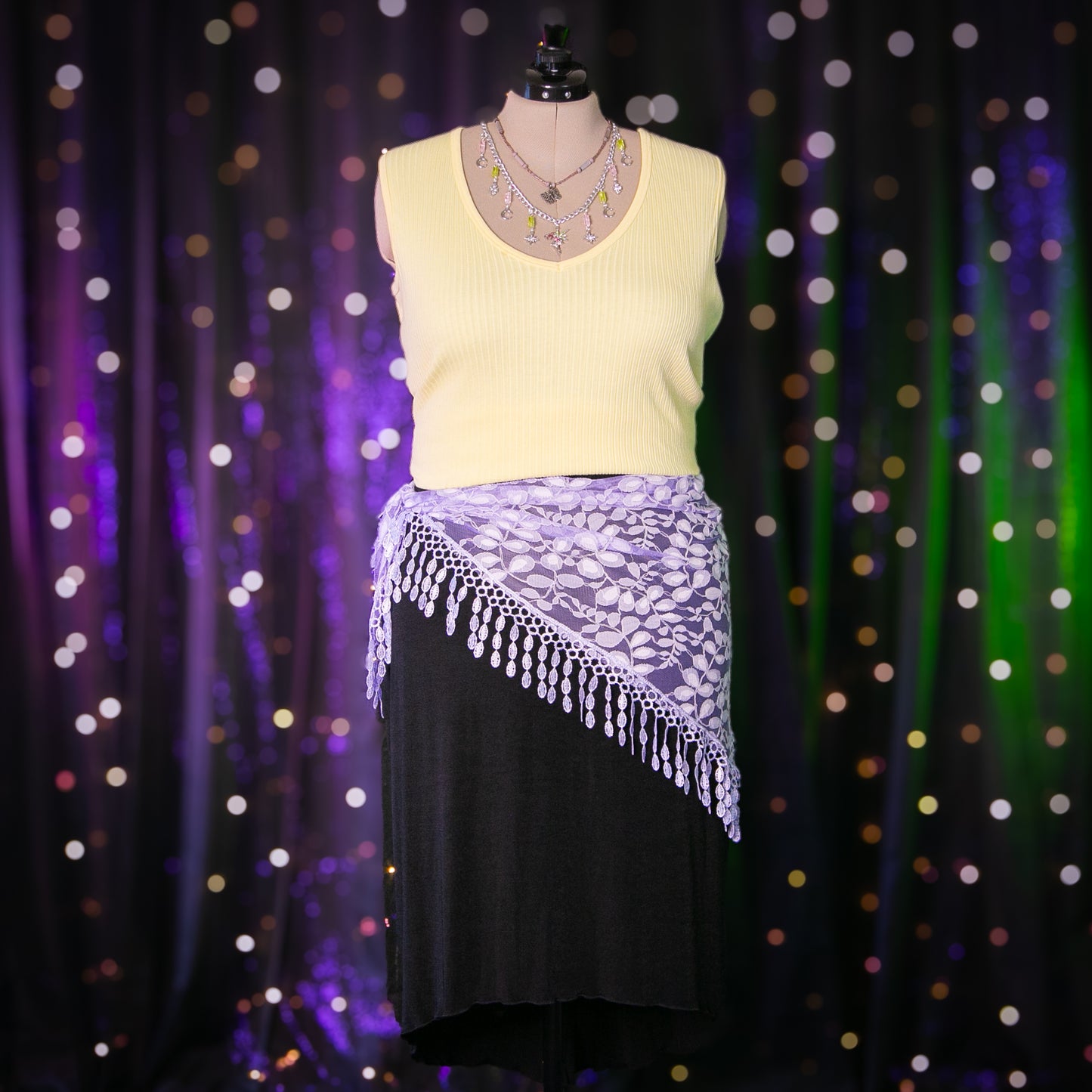 the wisteria scarf