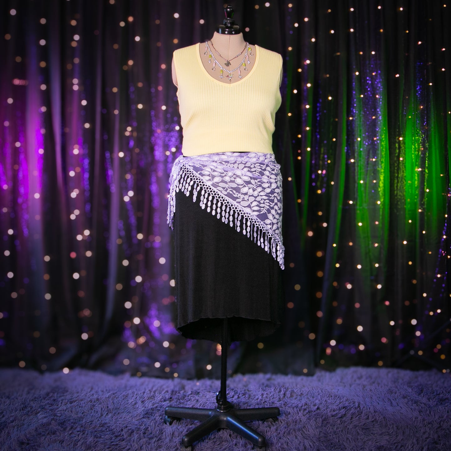 the wisteria scarf