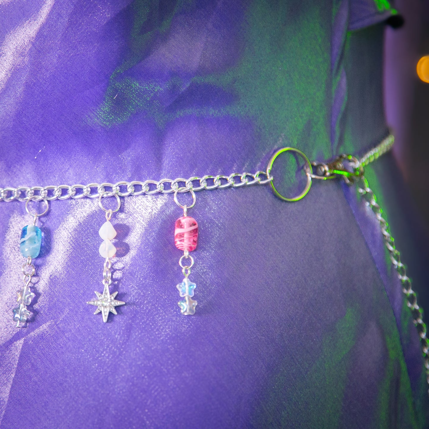 the hyacinth chain belt