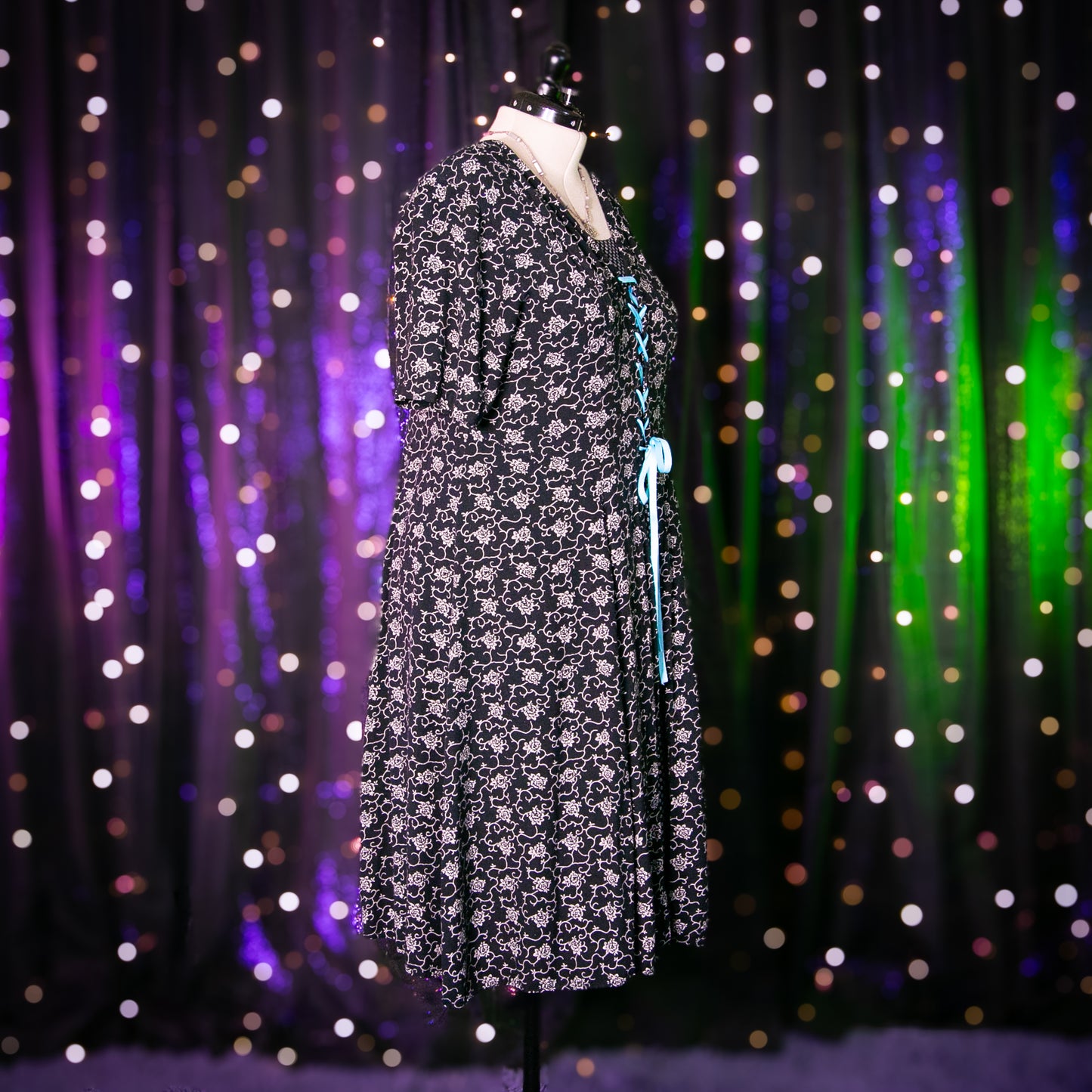 the peony dress