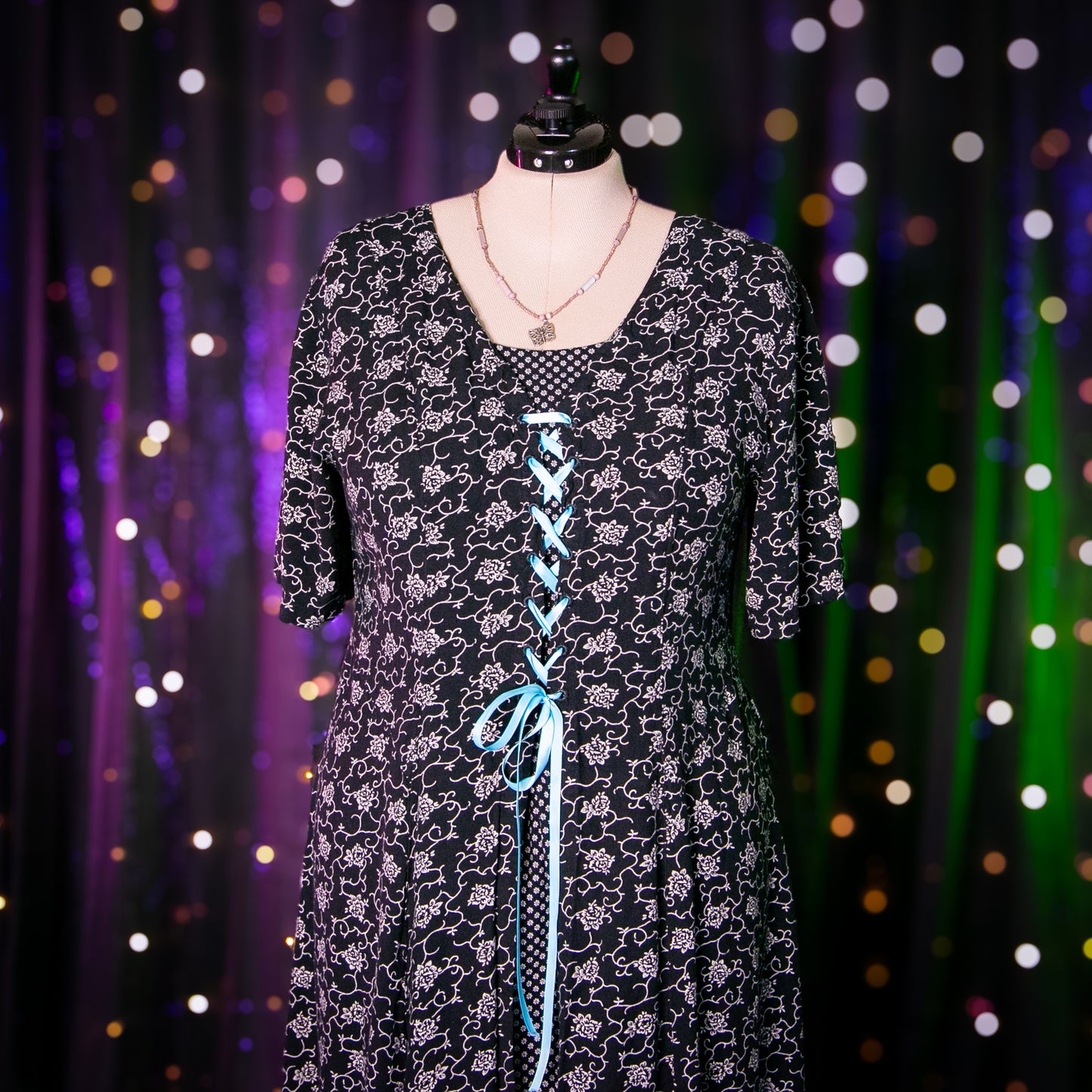 the peony dress