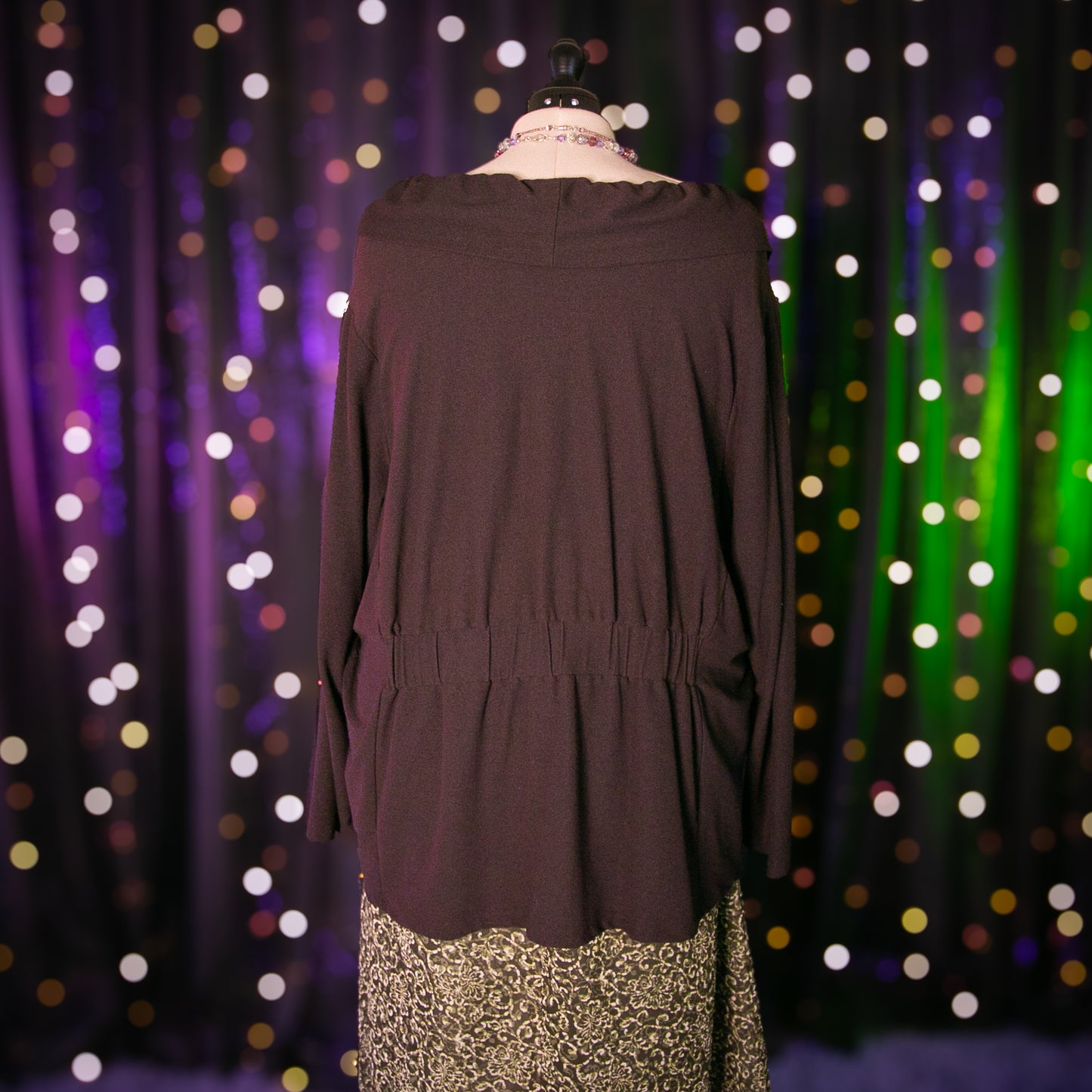 the maple cardigan top