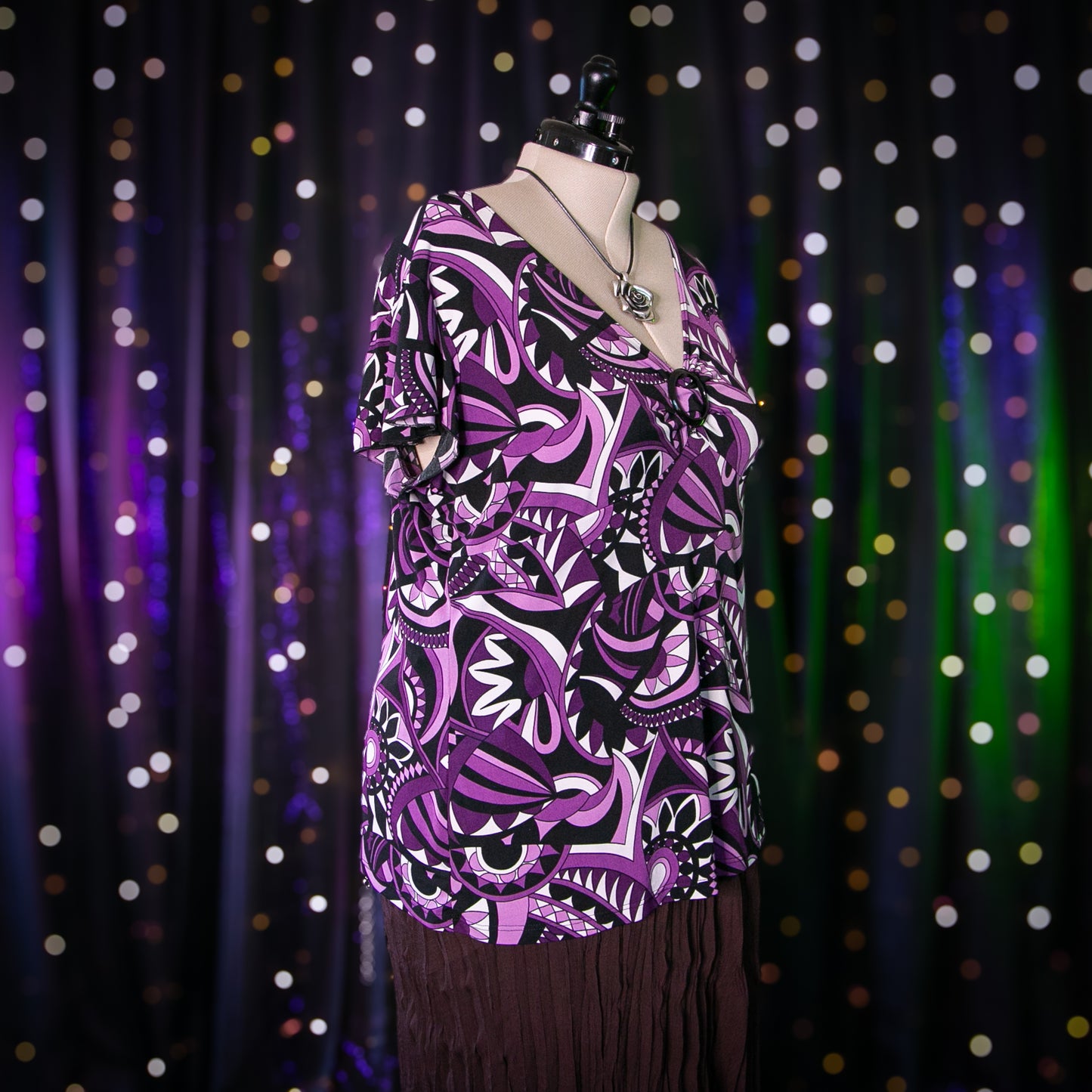the verbena top