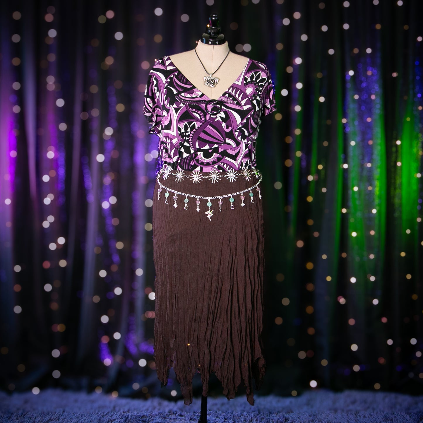 the verbena top