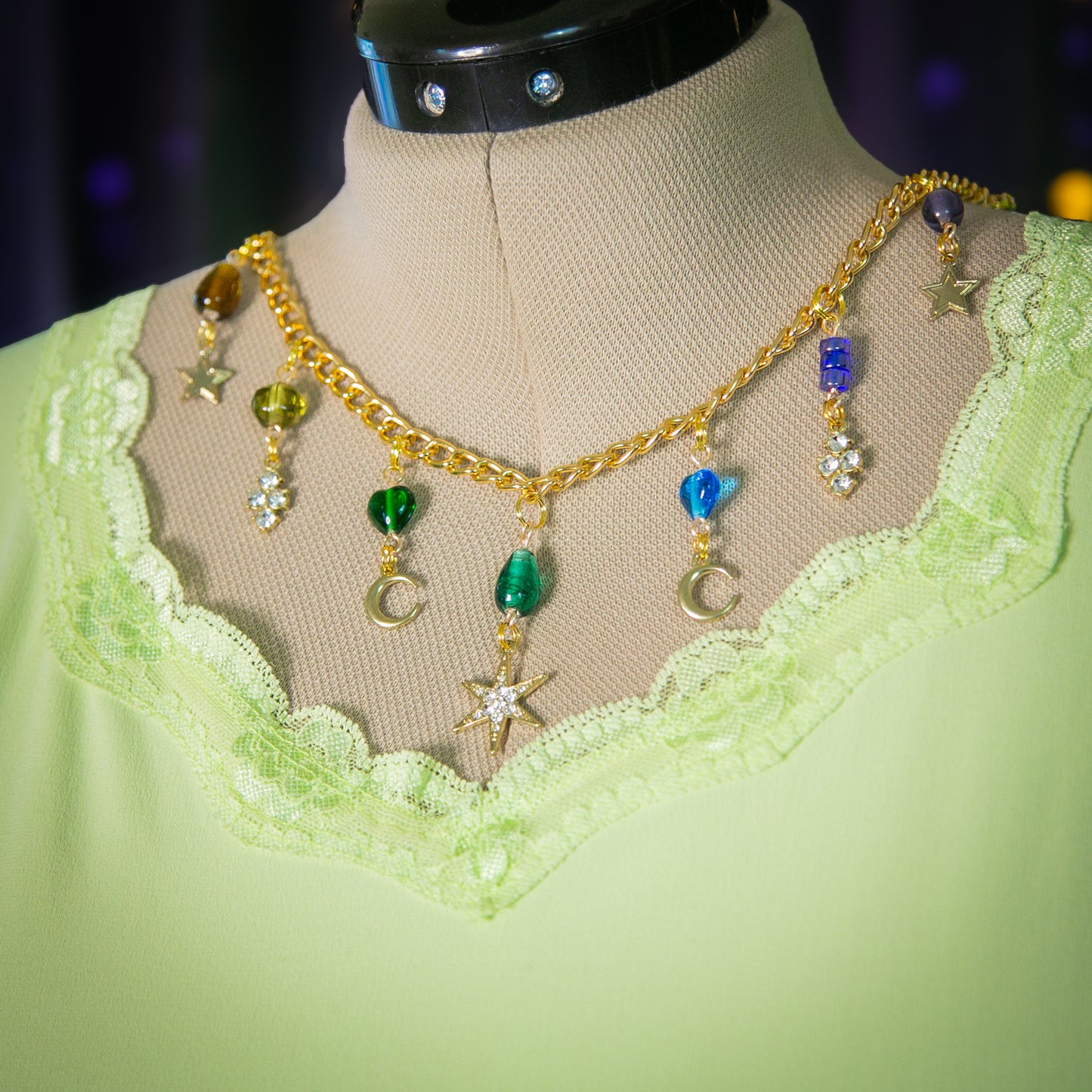 the gladiolus top