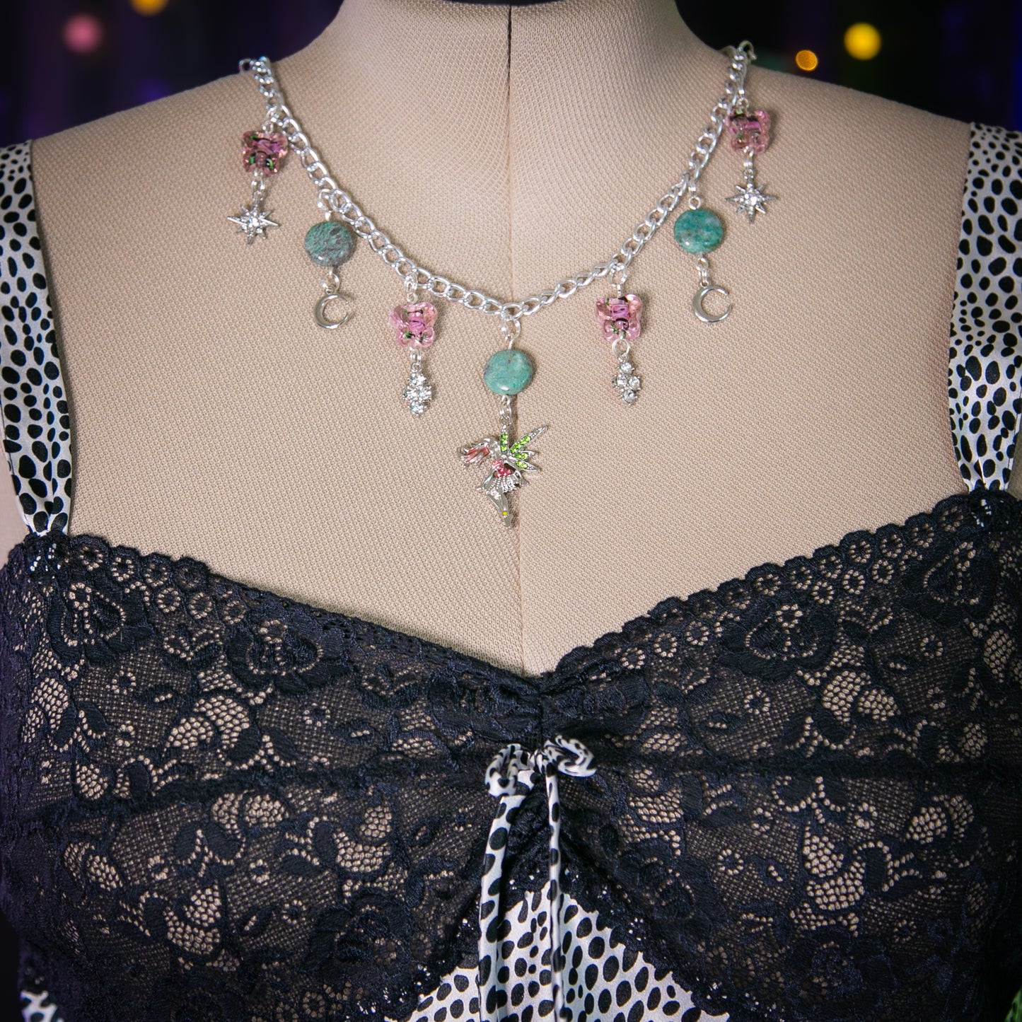 the bleeding heart charmed chain