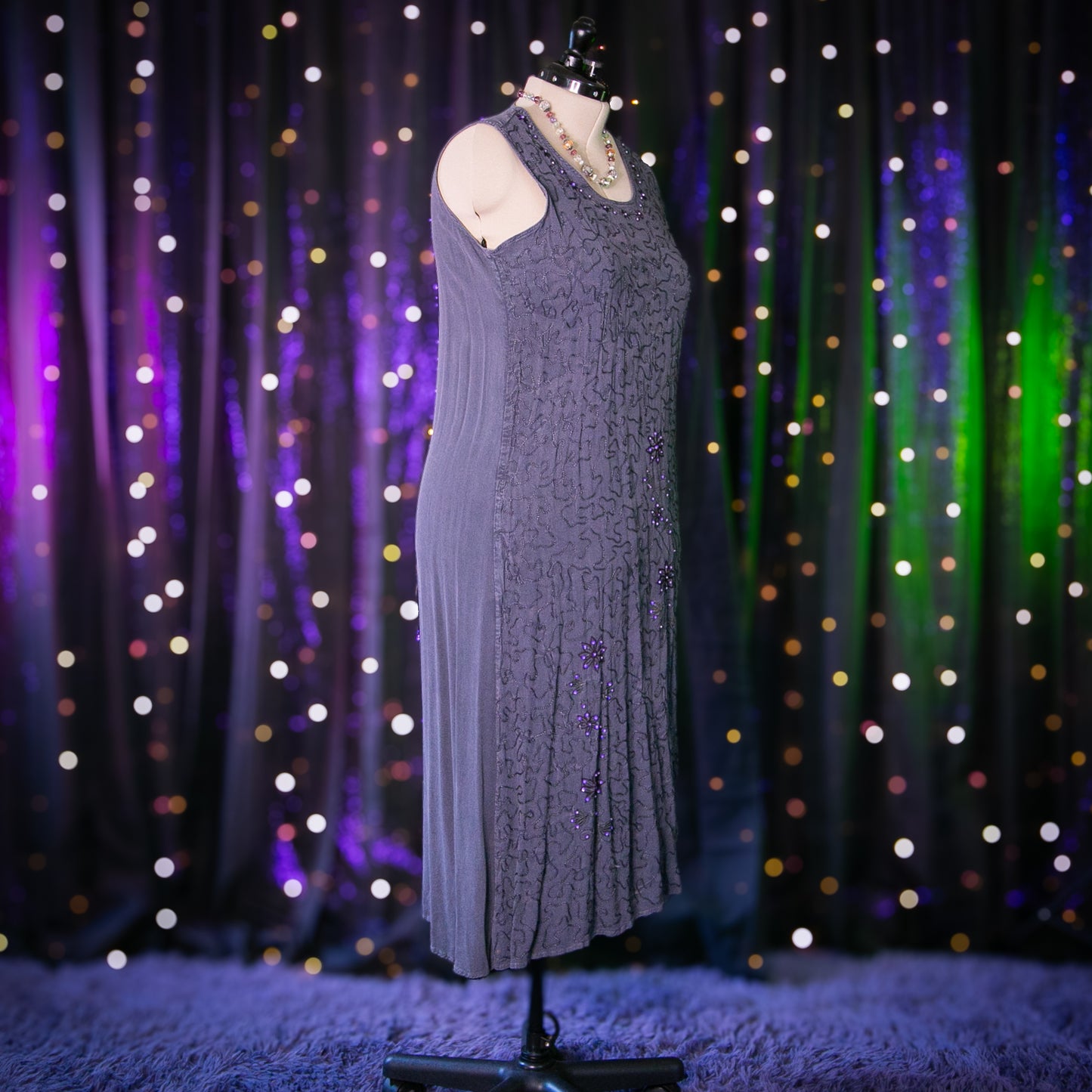 the lupine dress