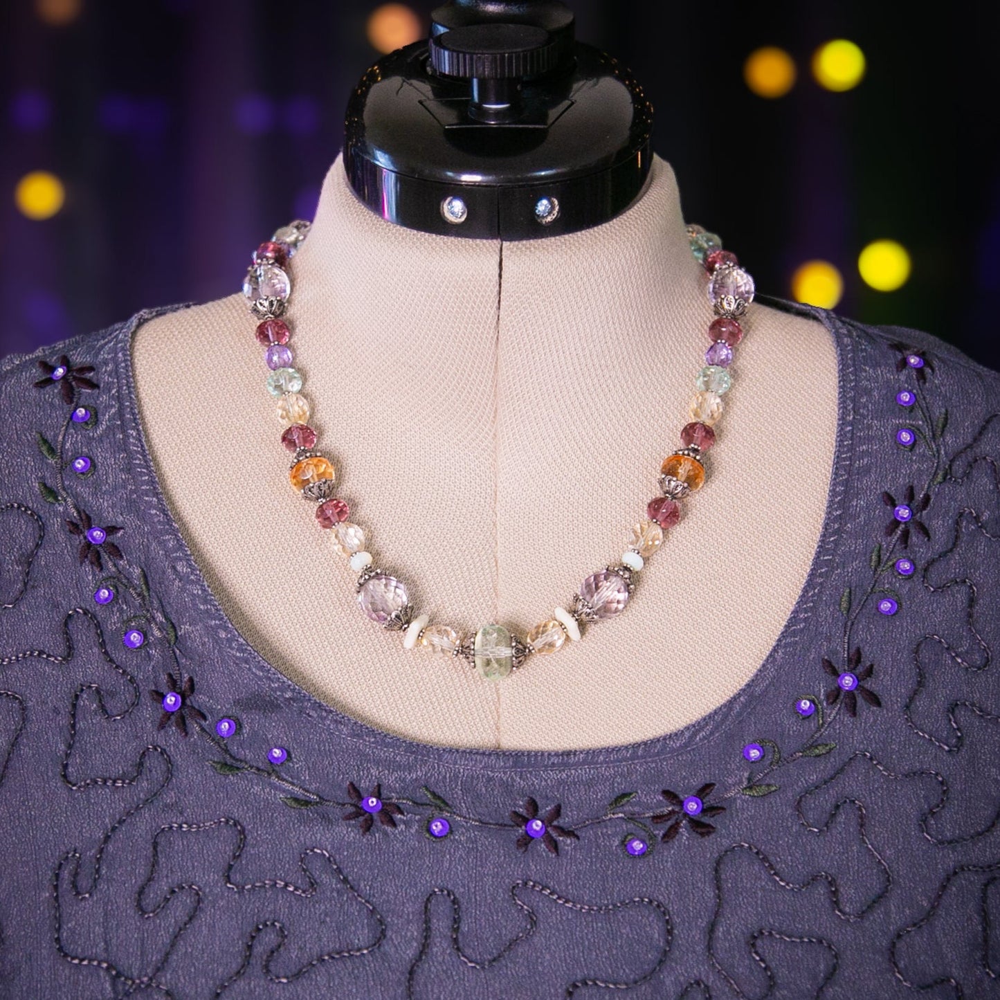 the looking glass necklace