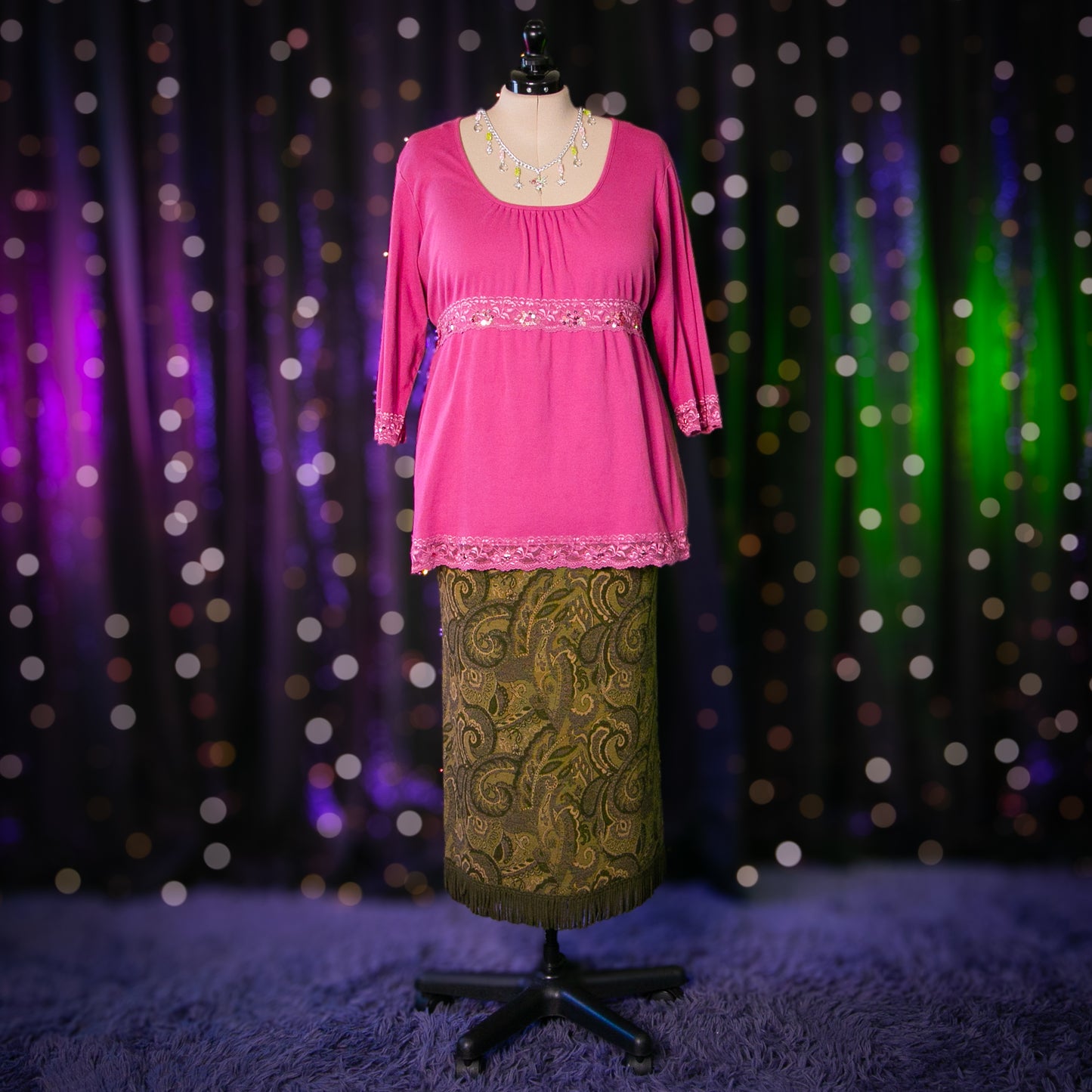 the fiddlehead skirt