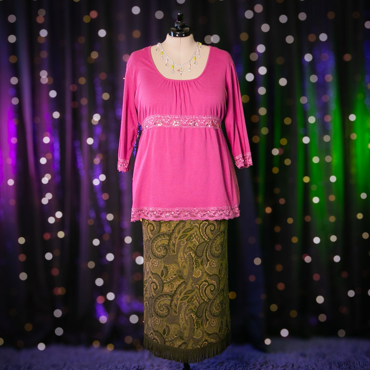 the fiddlehead skirt