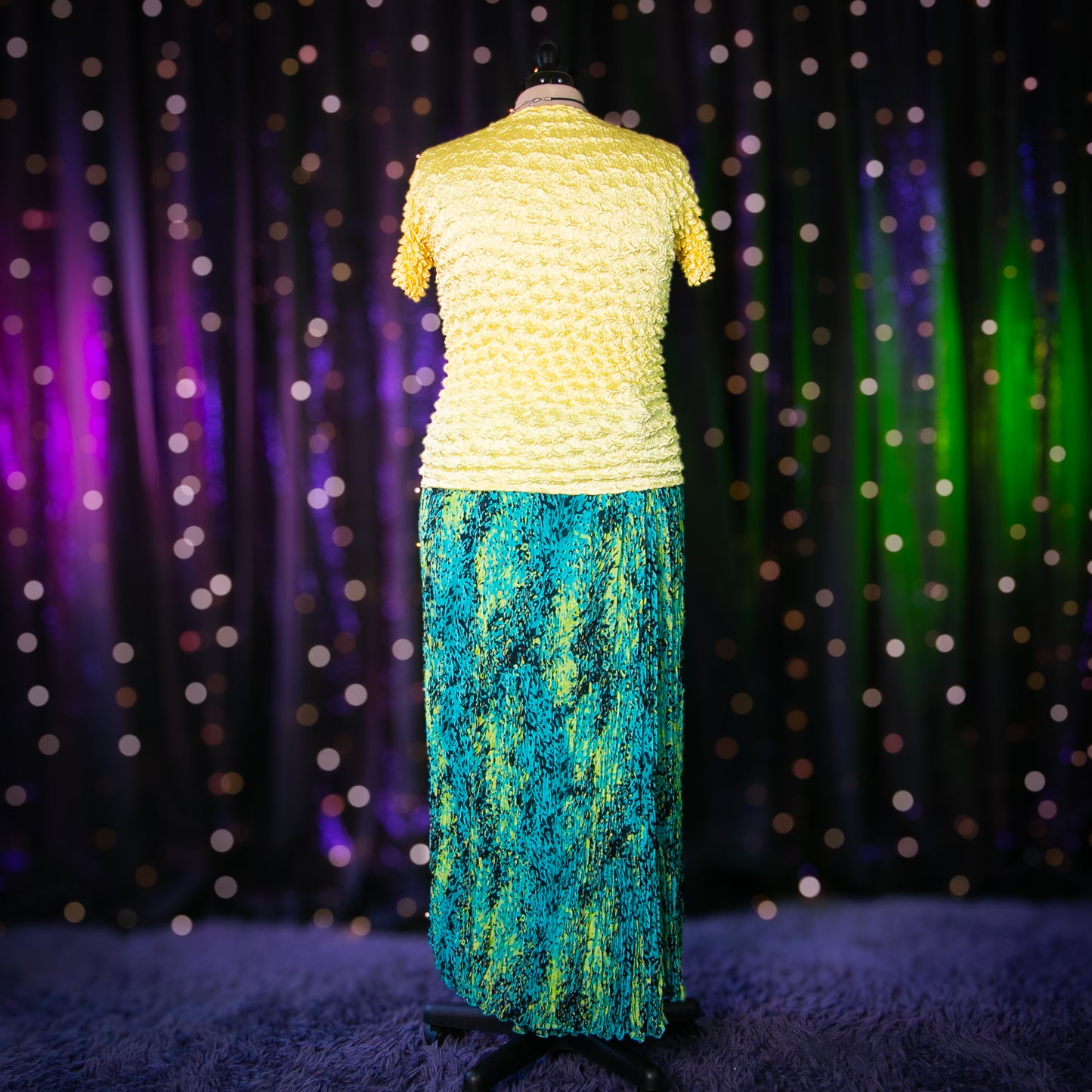 the forget-me-not skirt