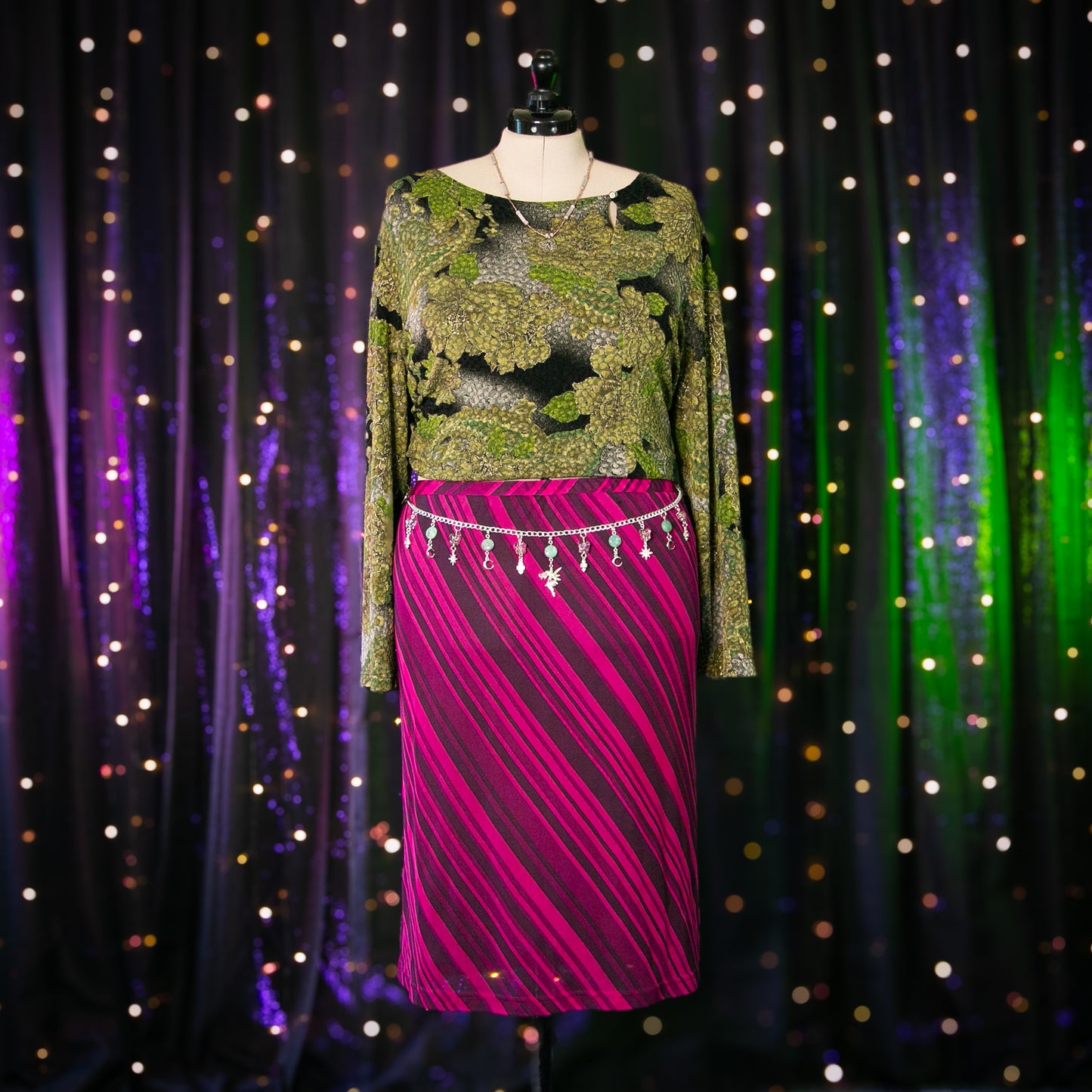 the chrysanthemum top