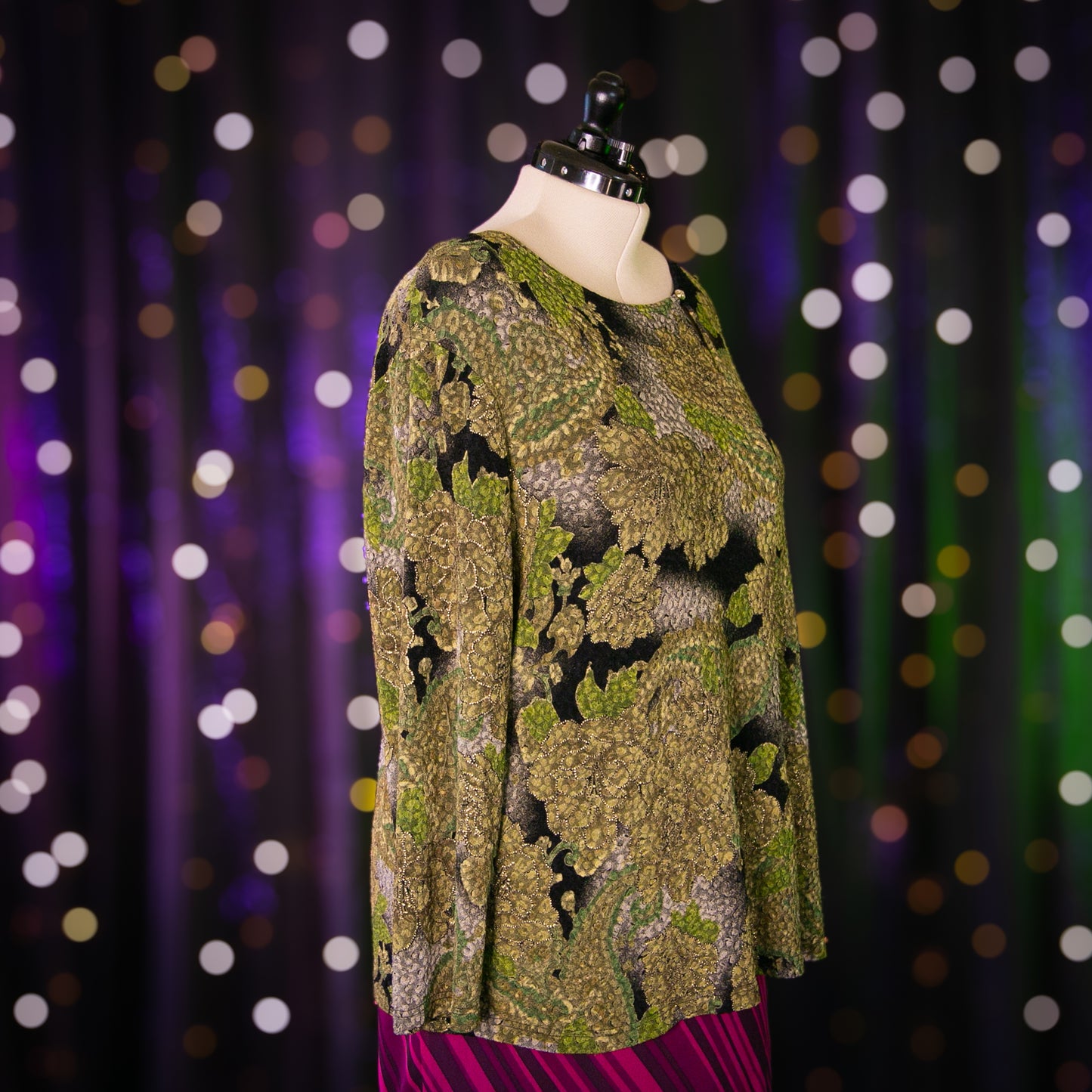 the chrysanthemum top
