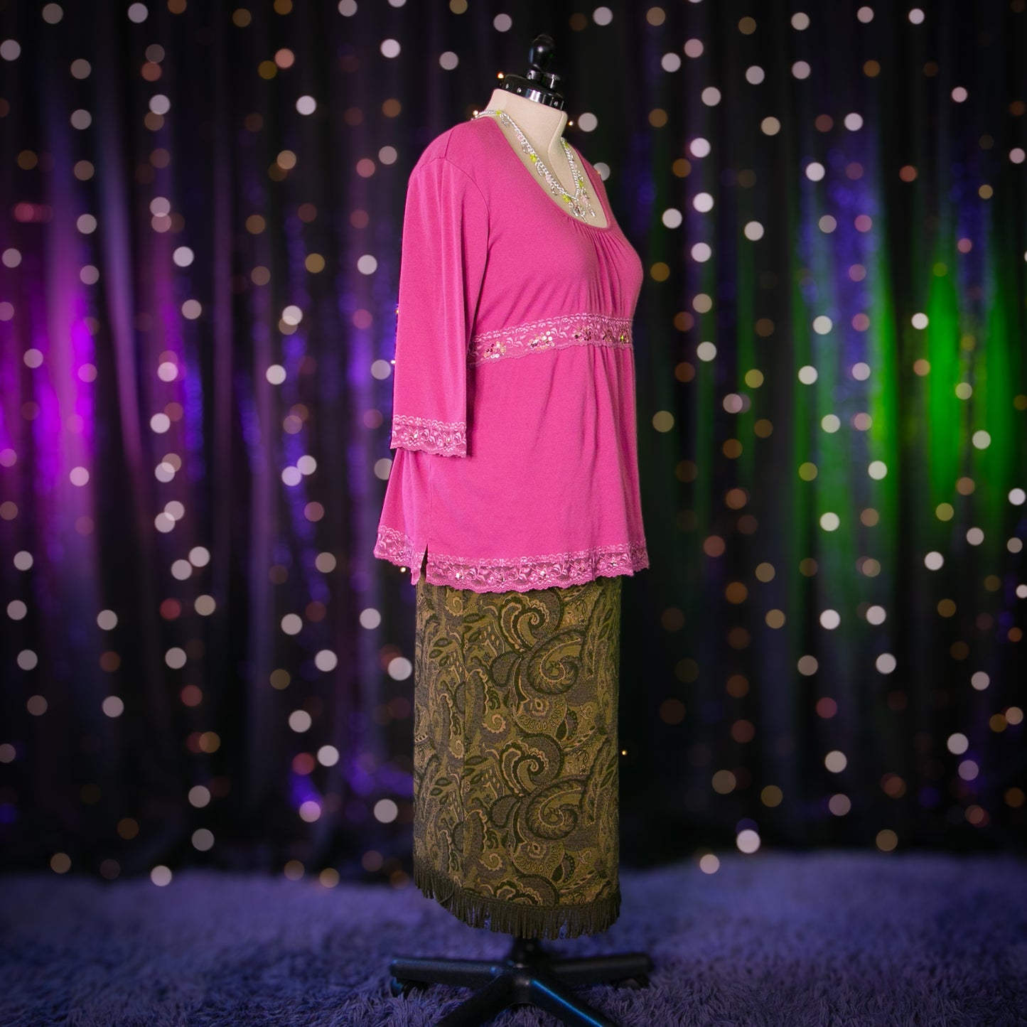 the fiddlehead skirt