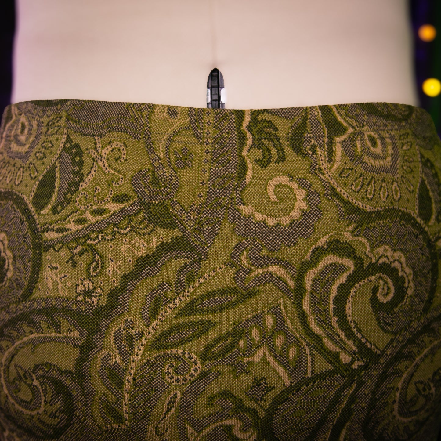 the fiddlehead skirt